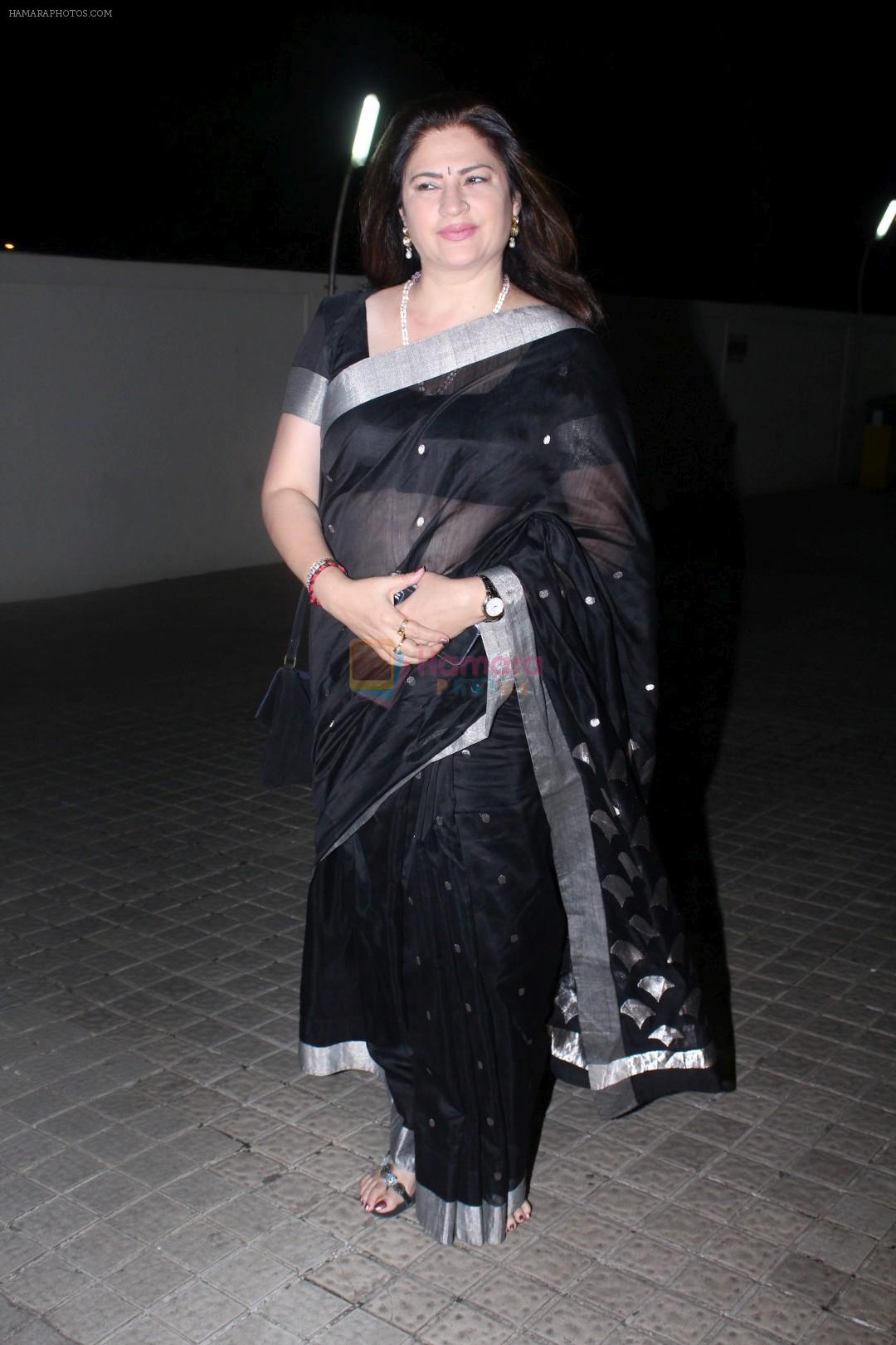 Kunika at the Special Screening Of Film Partition 1947 on 17th Aug 2017