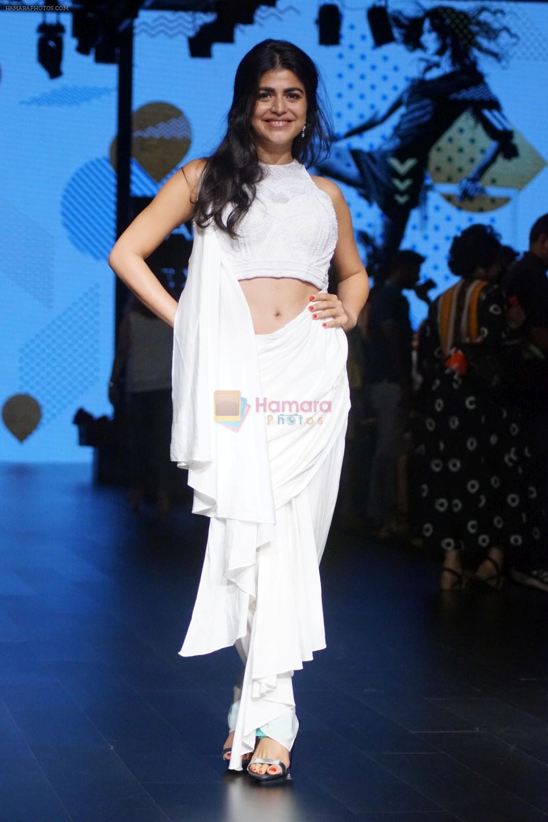Shenaz Treasury As Guest At LFW Winter Festive 2017 on 20th Aug 2017