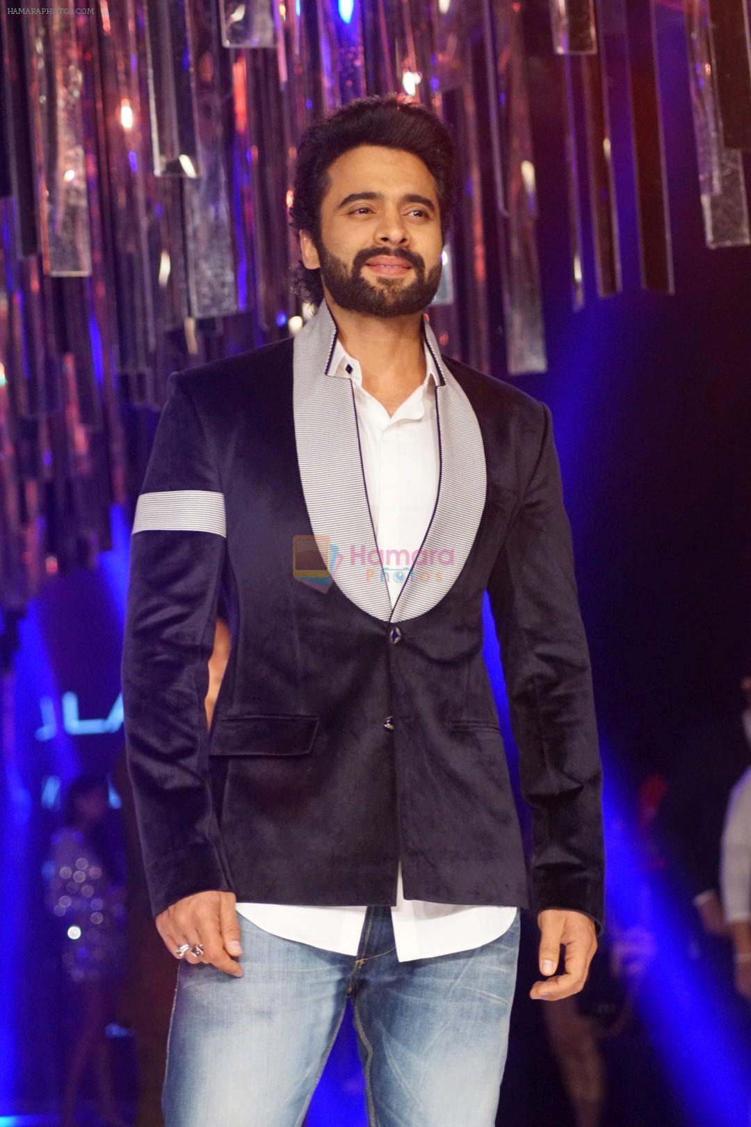 Jackky Bhagnani as Guest For Manish Malhotra At LFW Winter Festive 2017 on 20th Aug 2017