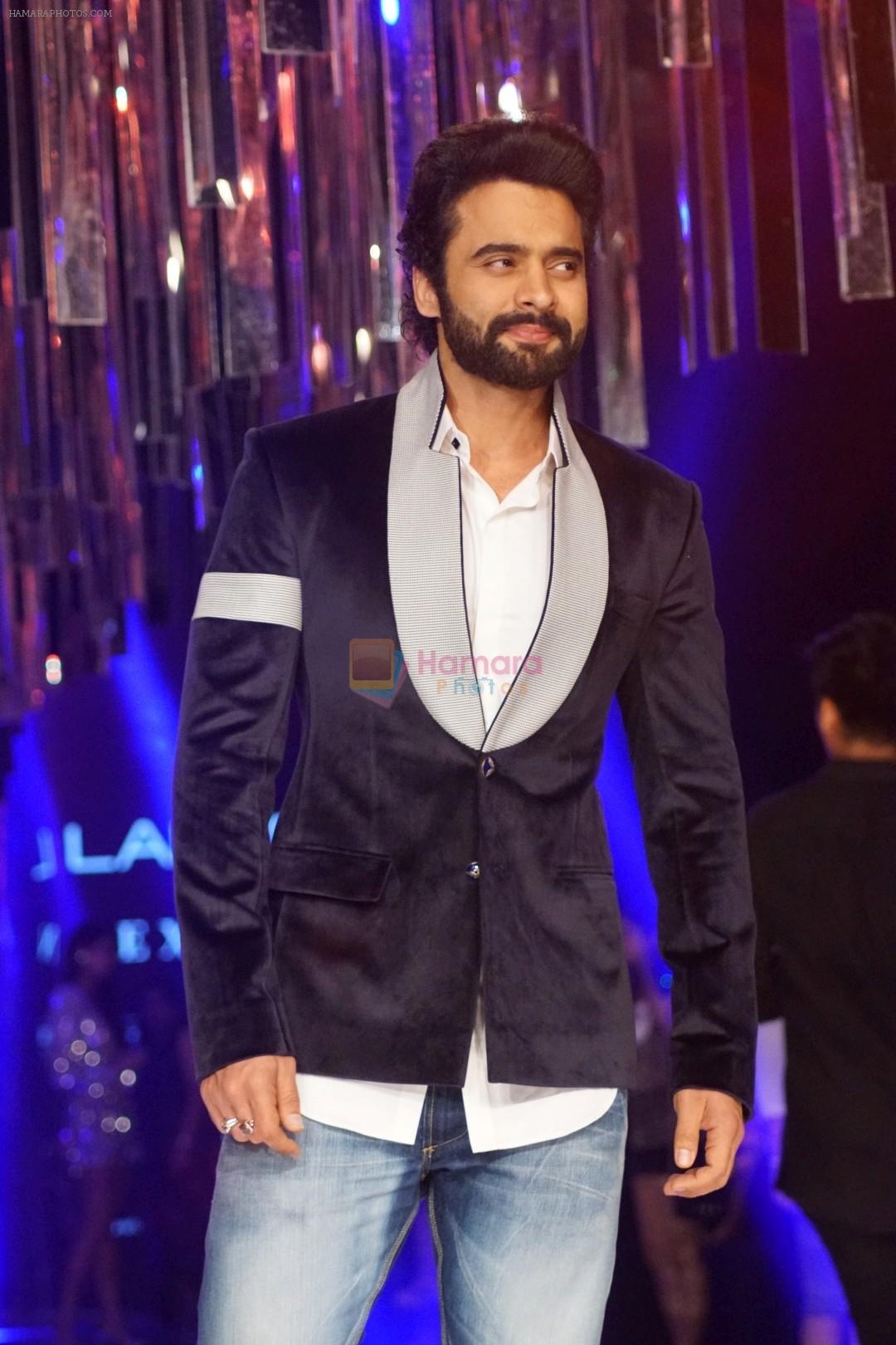 Jackky Bhagnani as Guest For Manish Malhotra At LFW Winter Festive 2017 on 20th Aug 2017