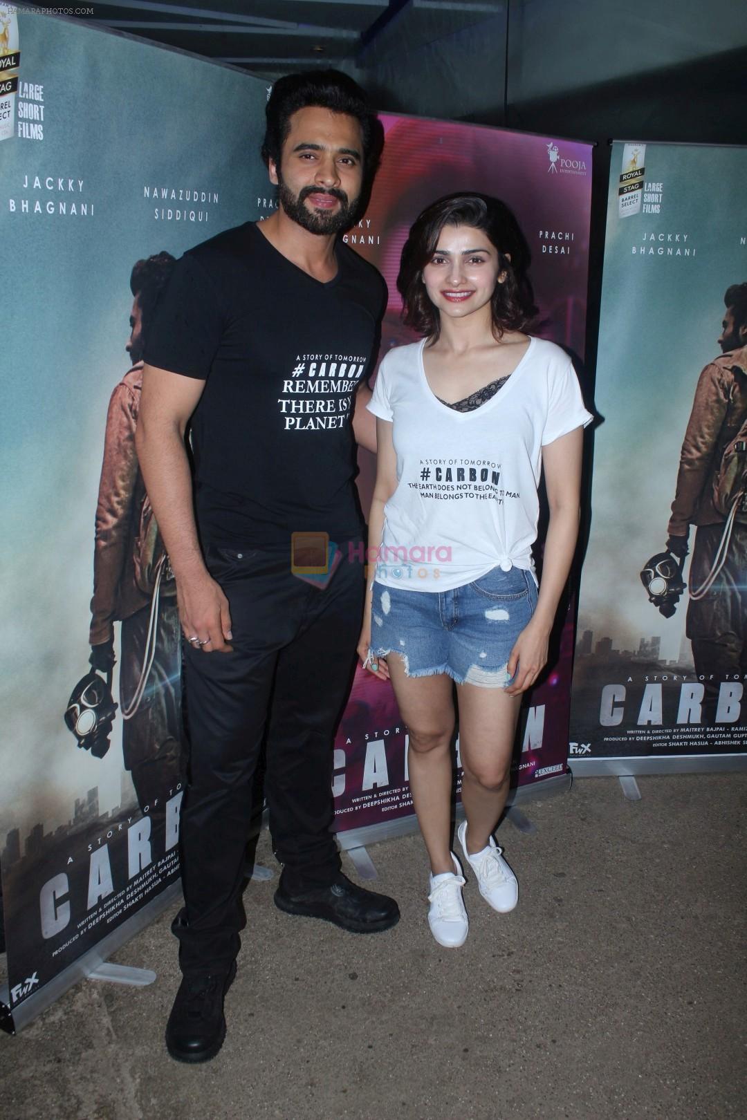 Prachi Desai at the Special Screening Of Film Carbon on 21st Aug 2017