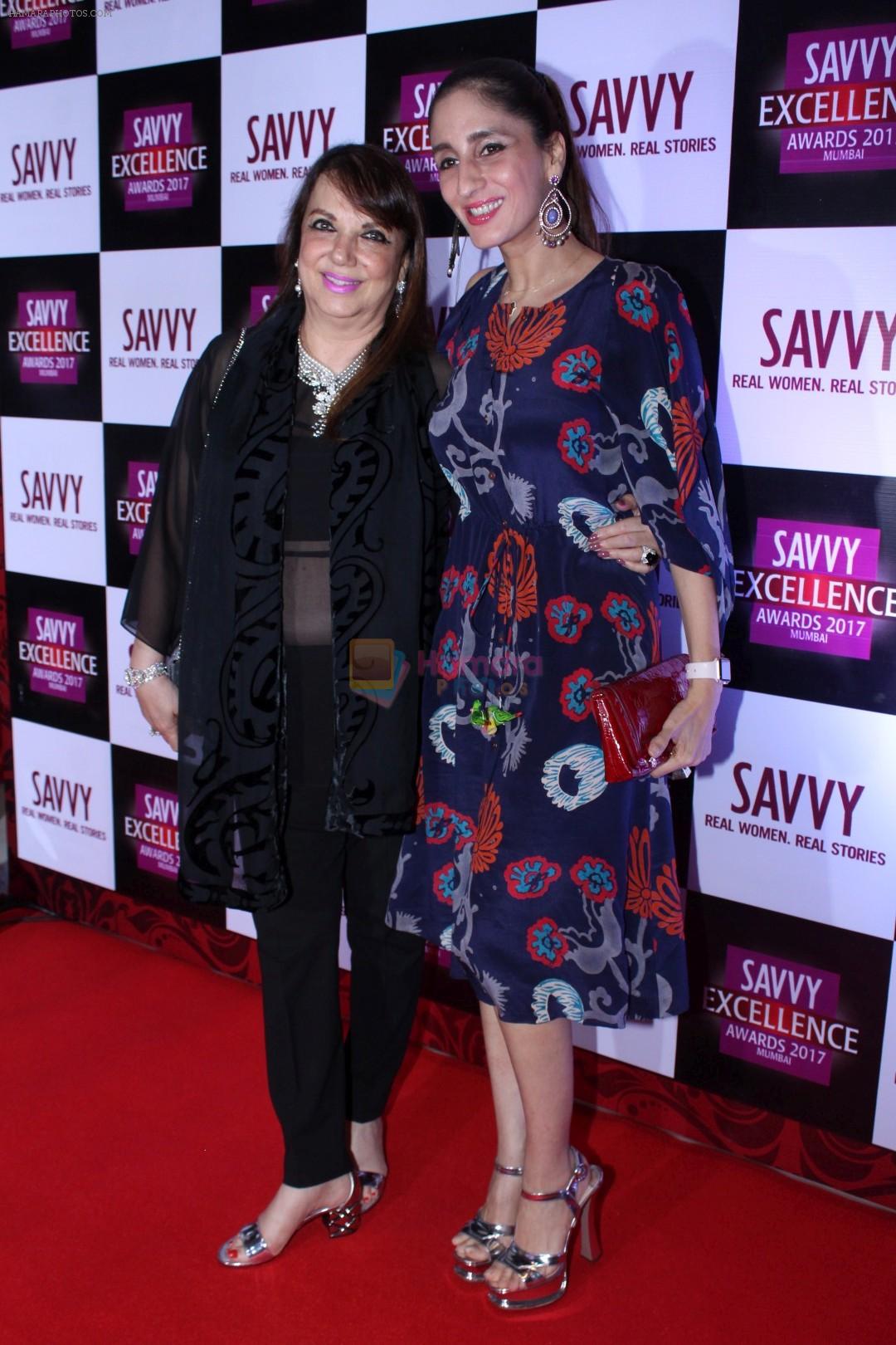 Zarine Khan At SAVVY Excellence Award on 21st Aug 2017