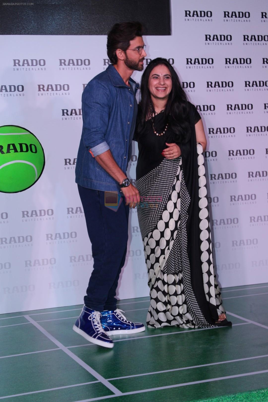 Hrithik Roshan at the Launch Of Rado Sports Collection & New Boutique Inauguration on 22nd Aug 2017