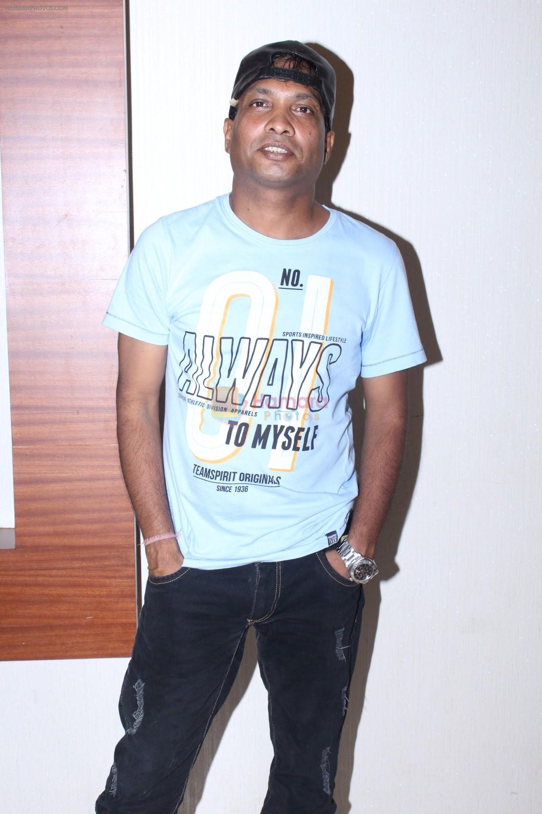 Sunil Pal at the Trailer & Music Launch Of Film Haseena on 23rd Aug 2017