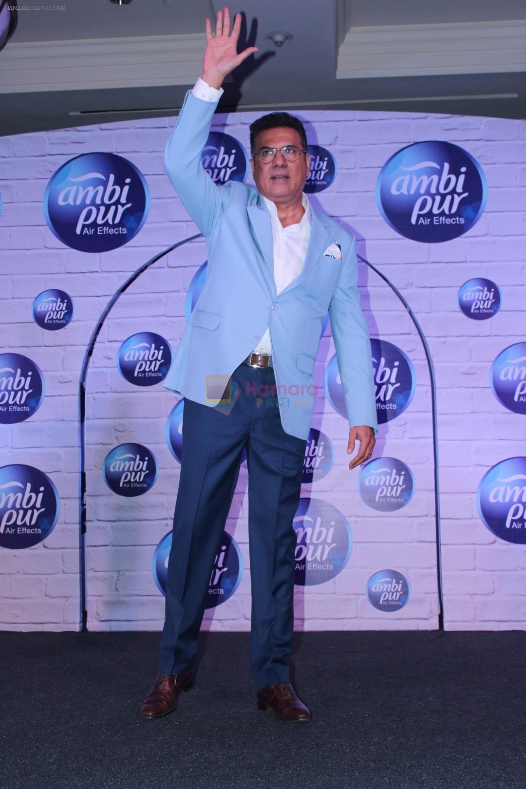 Boman Irani At Launch of New & Improved Ambi Pur on 23rd Aug 2017