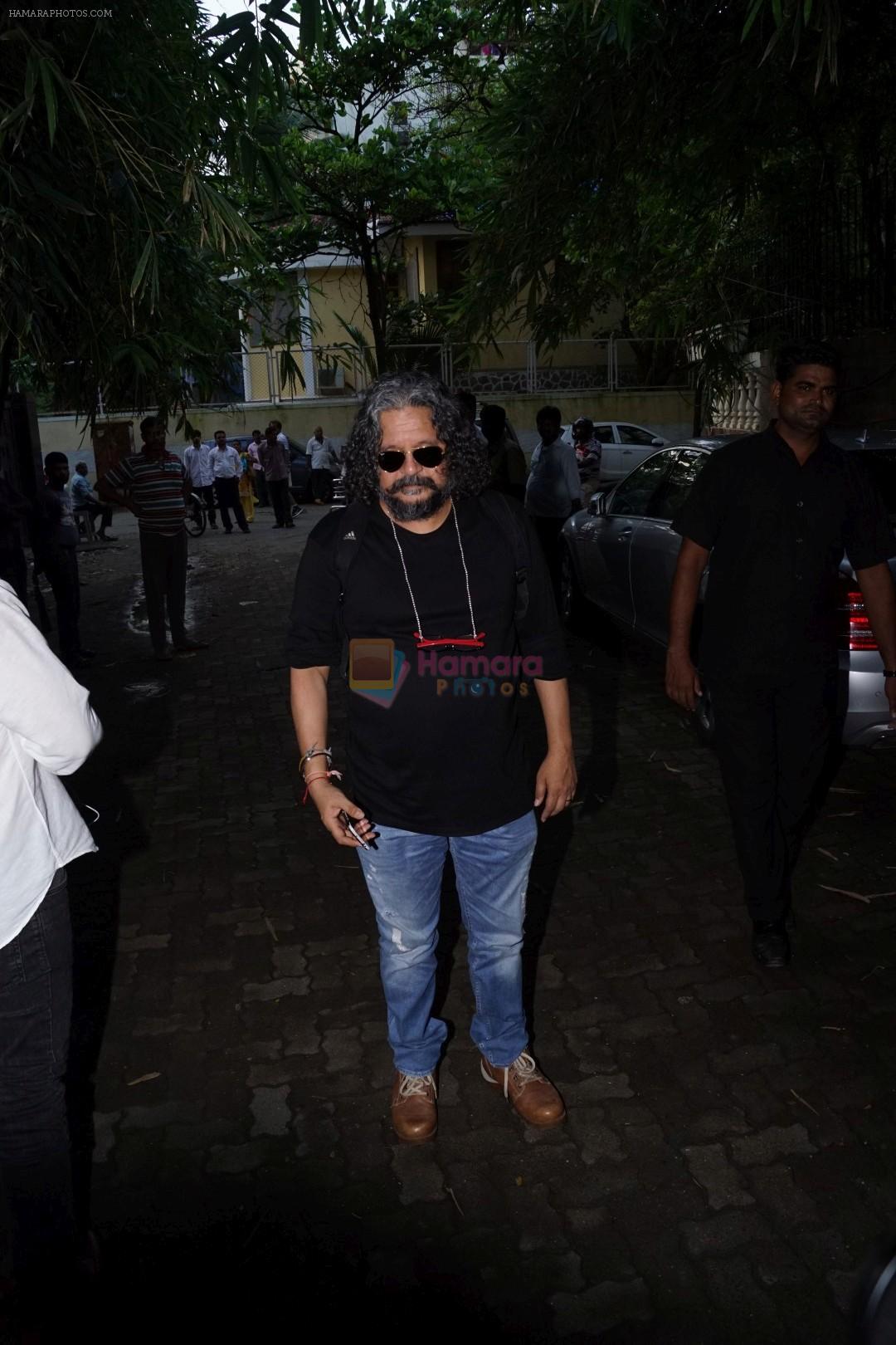 Amole Gupte At Special Screening Of Film SNNIF on 23rd Aug 2017