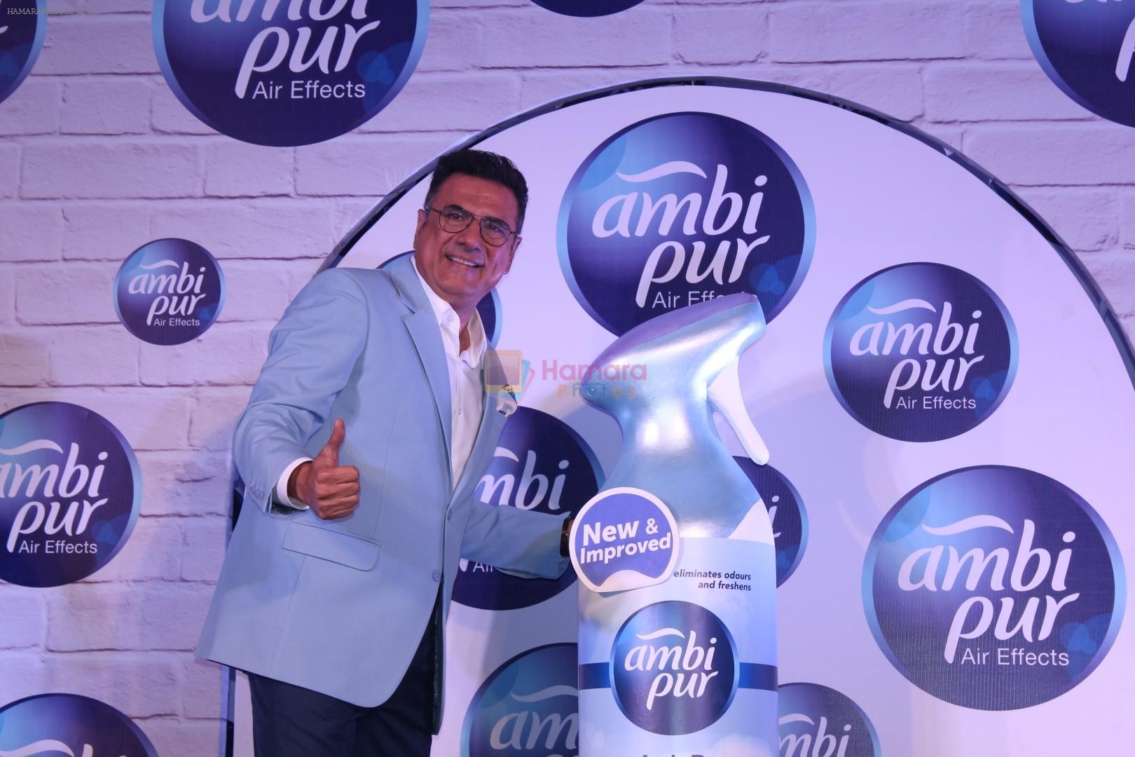 Boman Irani At Launch of New & Improved Ambi Pur on 23rd Aug 2017