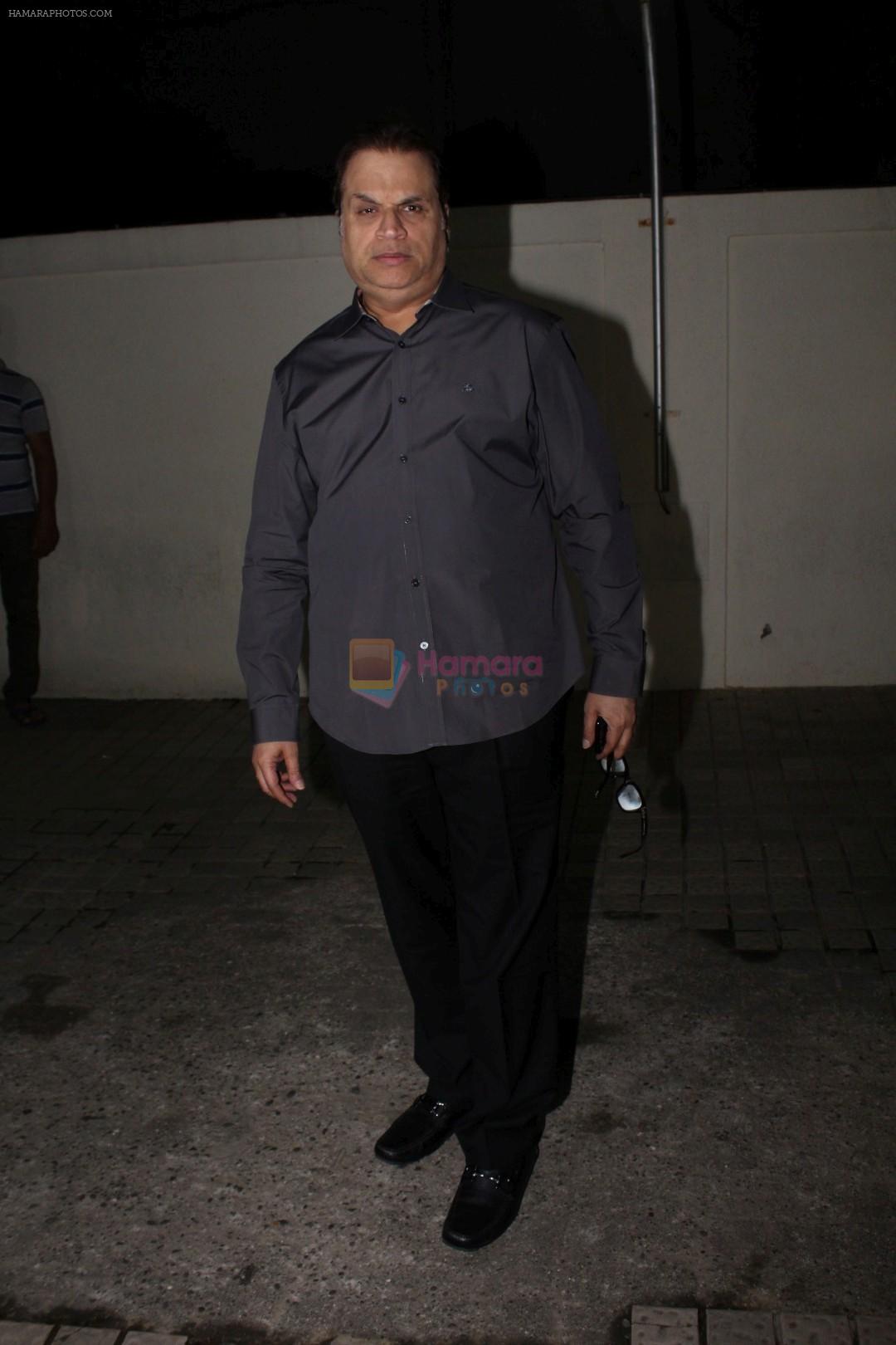 Ramesh Taurani at the Red Carpet Of Film A Gentleman in Mumbai on 24th Aug 2017