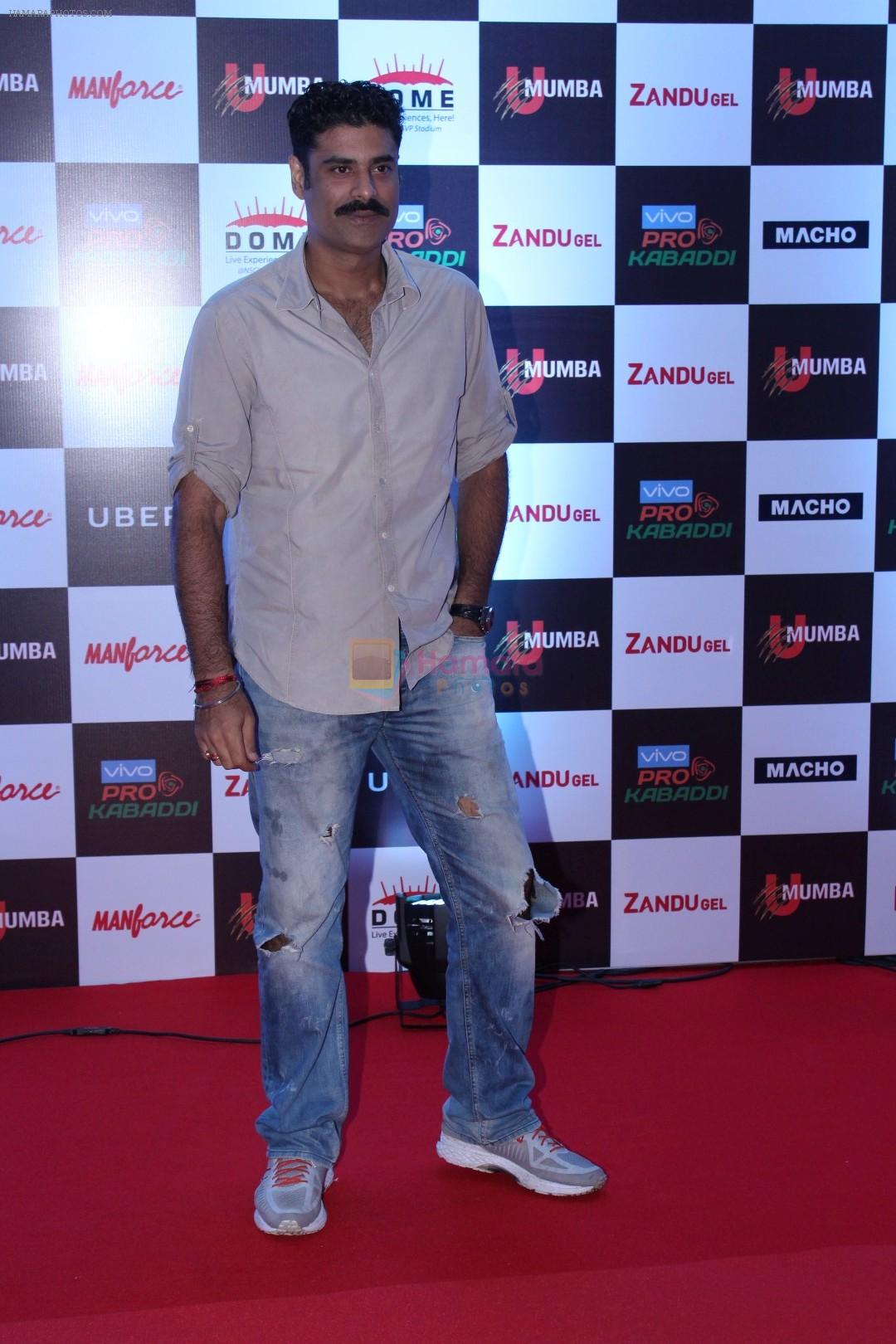 Sikandar Kher at the Red Carpet Of Opening Day Of PRO KABADDI Match In Mumbai on 25th Aug 2017