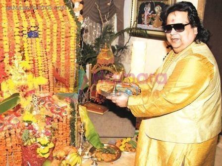 Bappi Lahiri celebrates Ganesh festival with a release of a song on 25th Aug 2017.