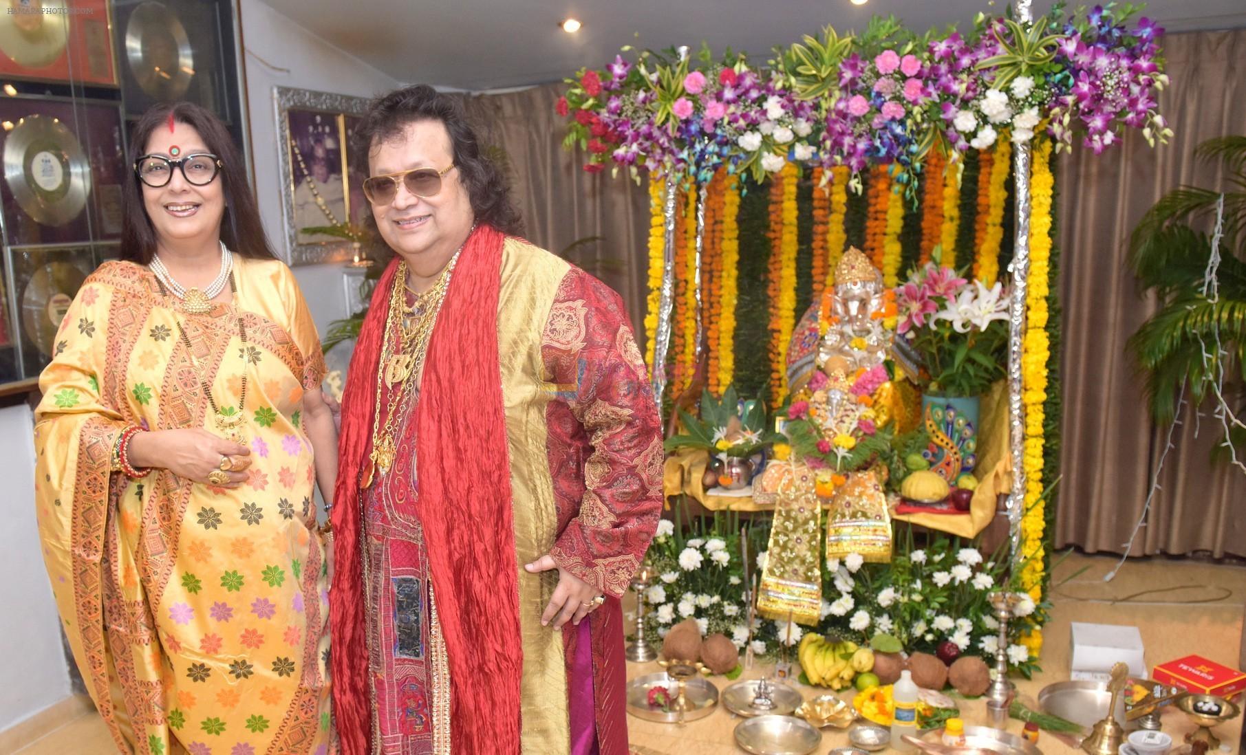 Bappi Lahiri celebrates Ganesh festival with a release of a song on 25th Aug 2017