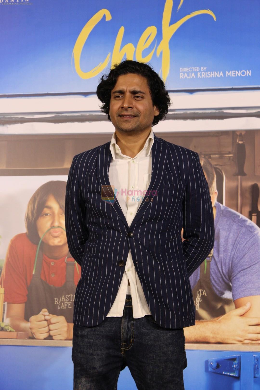 Chandan Roy Sanyal at the Trailer Launch Of Film Chef on 31st Aug 2017