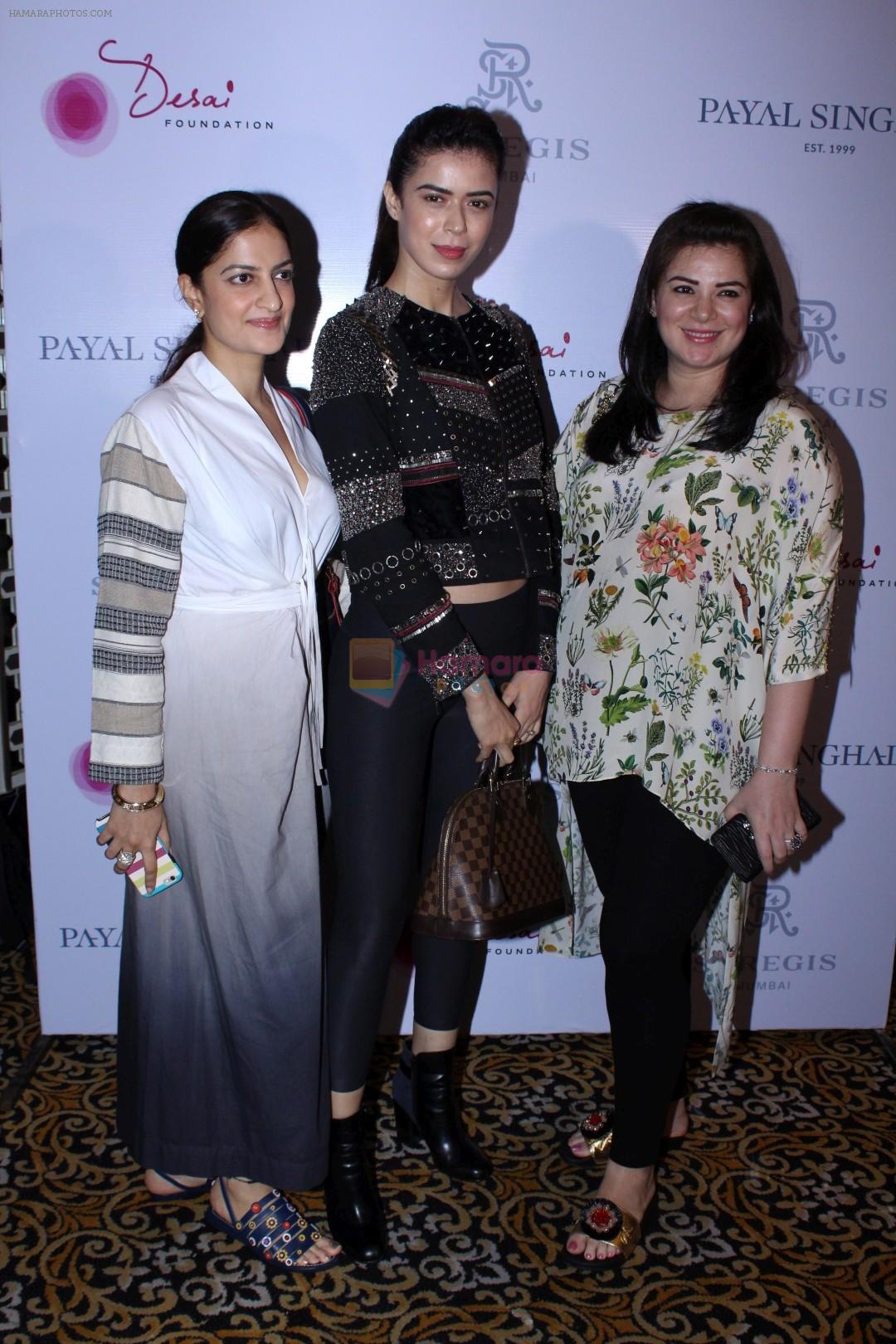 Urvashi Sharma, Sucheta Sharma at the Preview Of Payal Singhals Collection on 1st Sept 2017