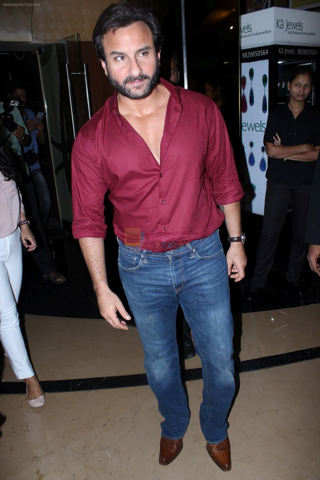 Saif Ali Khan at the Trailer Launch Of Film Chef on 31st Aug 2017