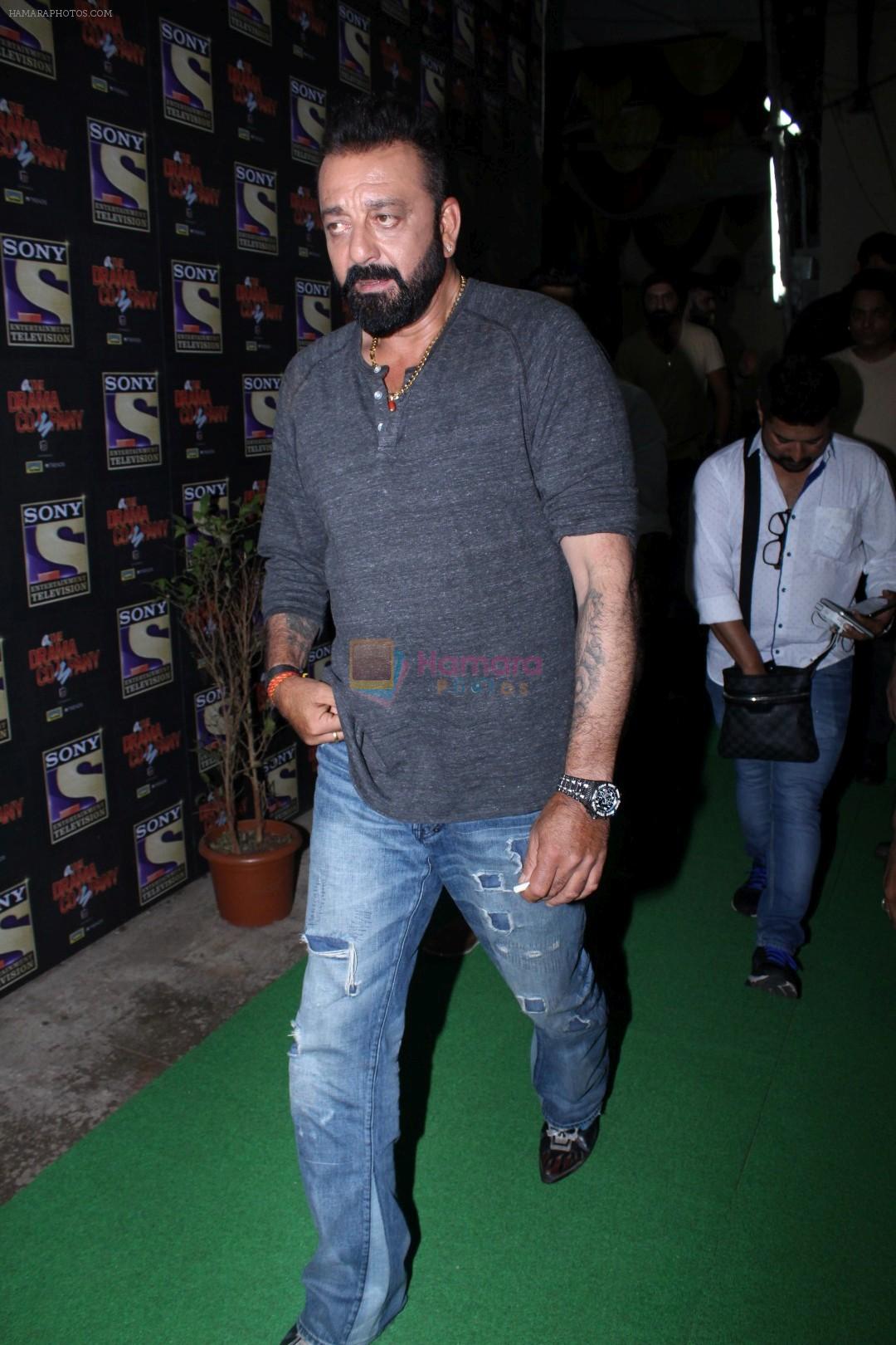 Sanjay Dutt promote Bhoomi at The Drama Company on 4th Sept 2017