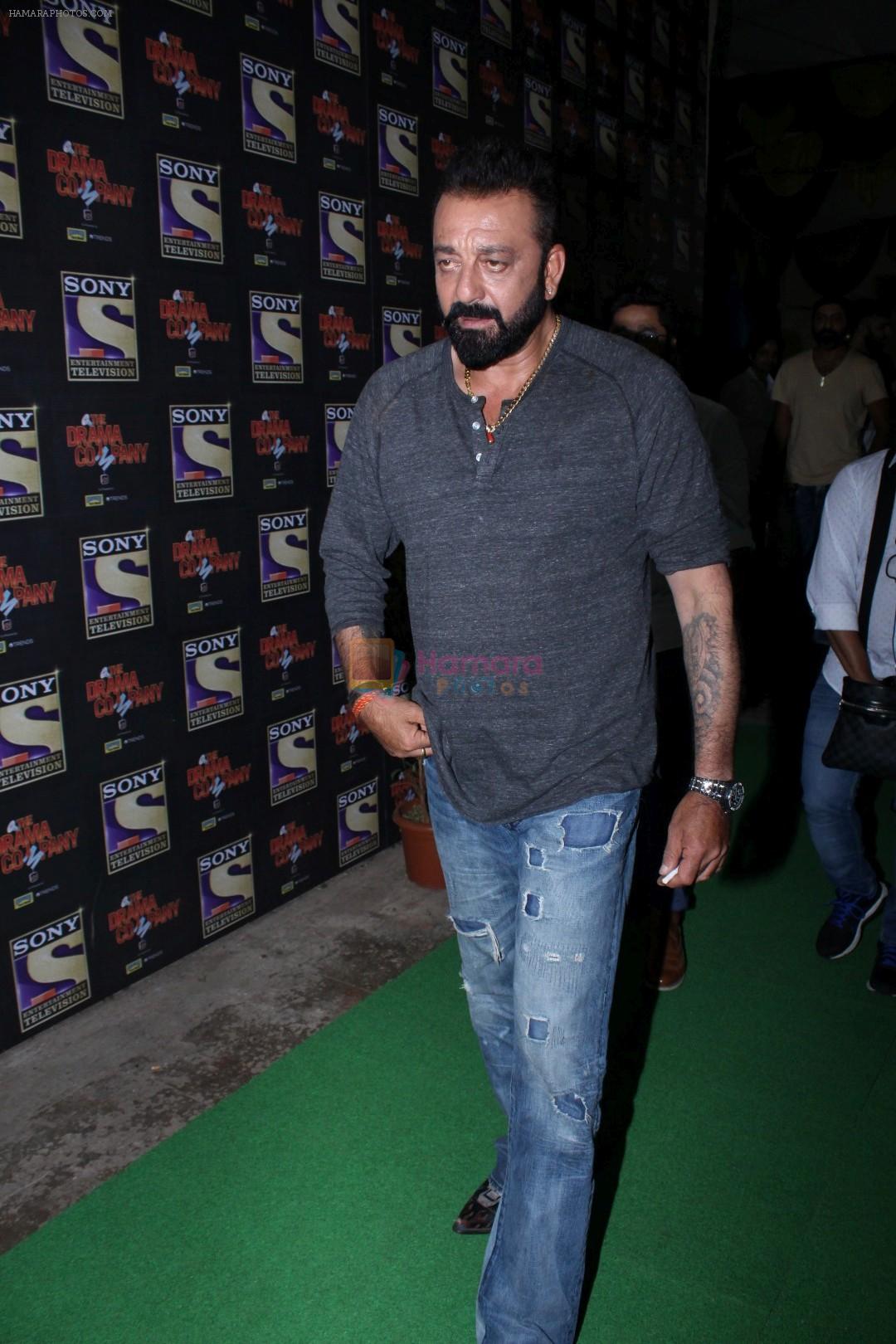 Sanjay Dutt promote Bhoomi at The Drama Company on 4th Sept 2017