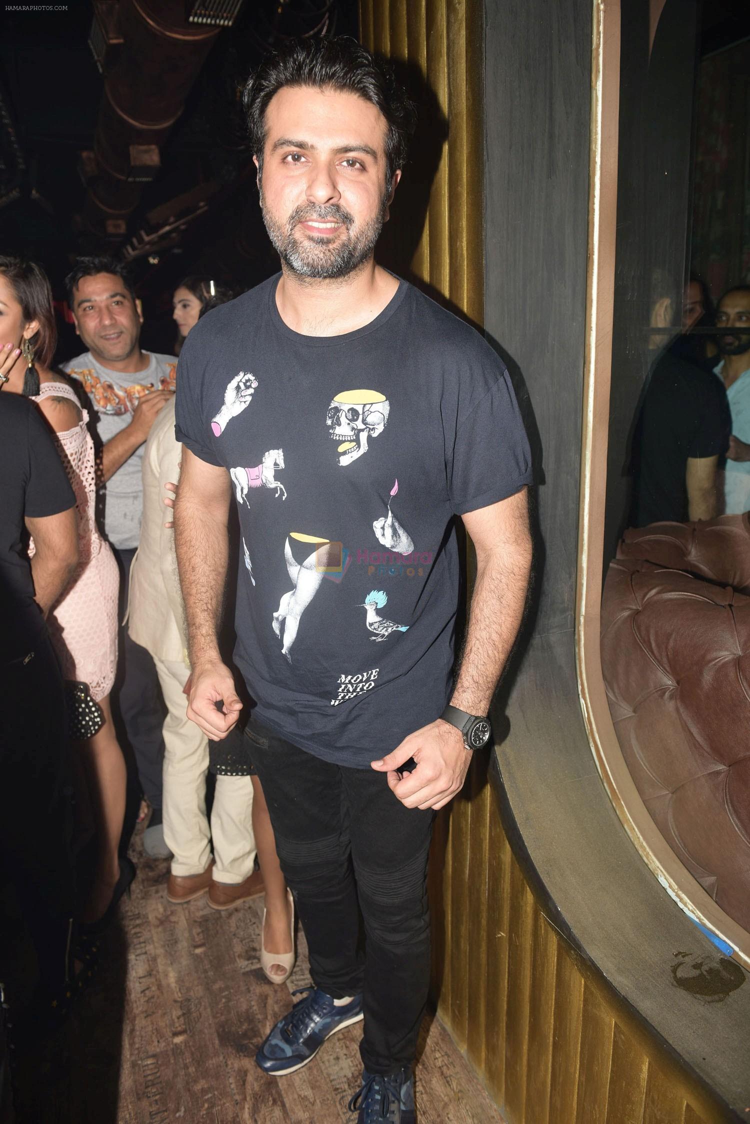 Harman Baweja at the Launch Party of Barrel & Co on 7th Sept 2017