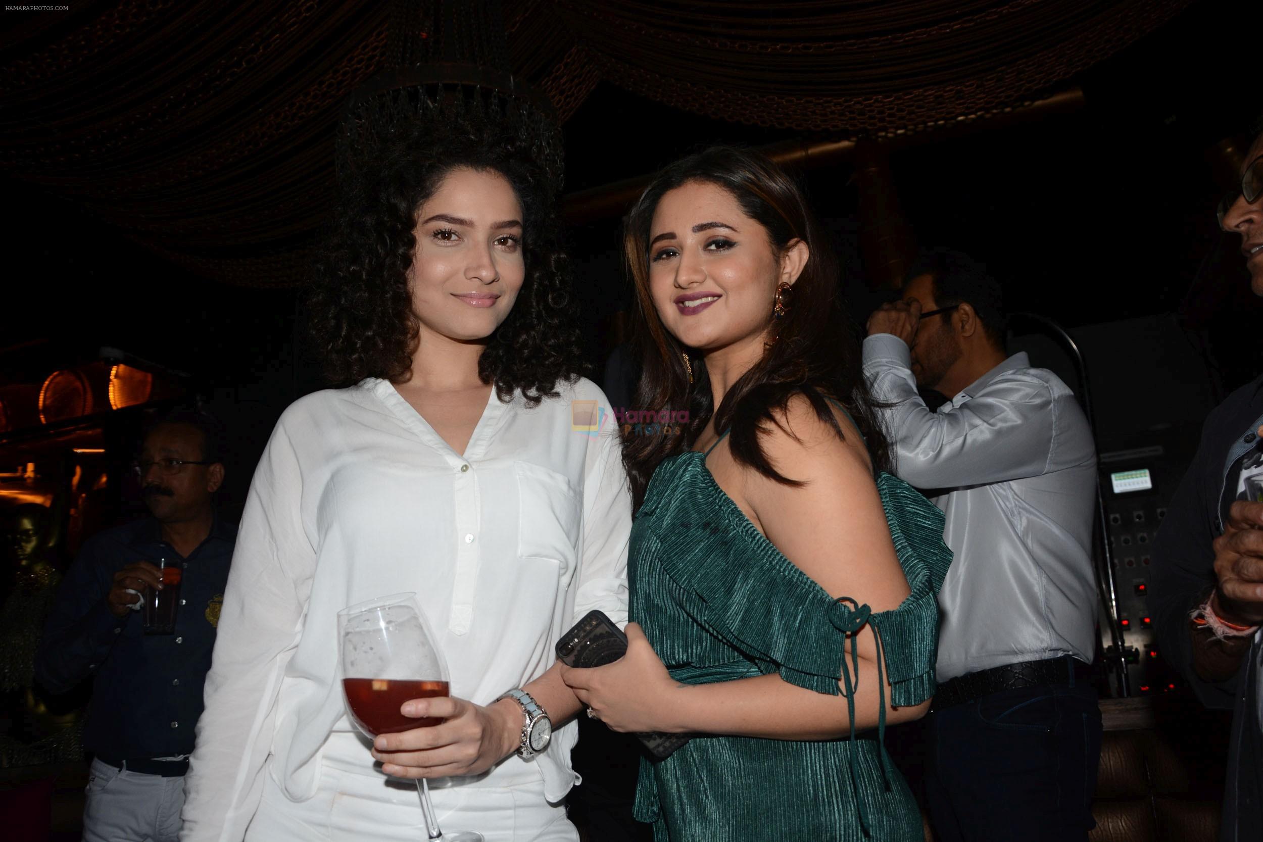 Ankita Lokhande & Rashmi Desai at the Launch Party of Barrel & Co on 7th Sept 2017