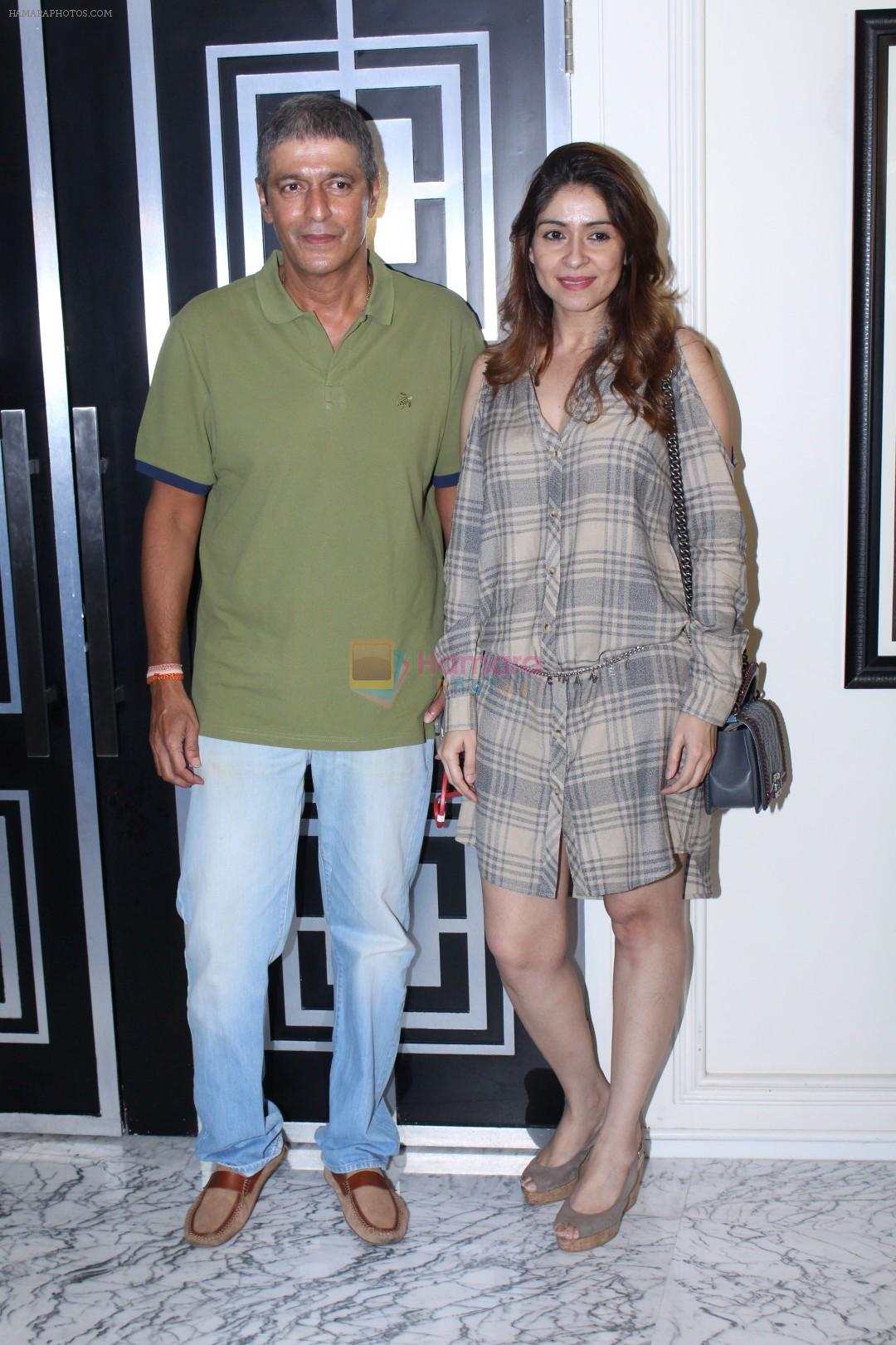 Chunky Pandey at the Special Screening Of Film Daddy on 6th Sept 2017