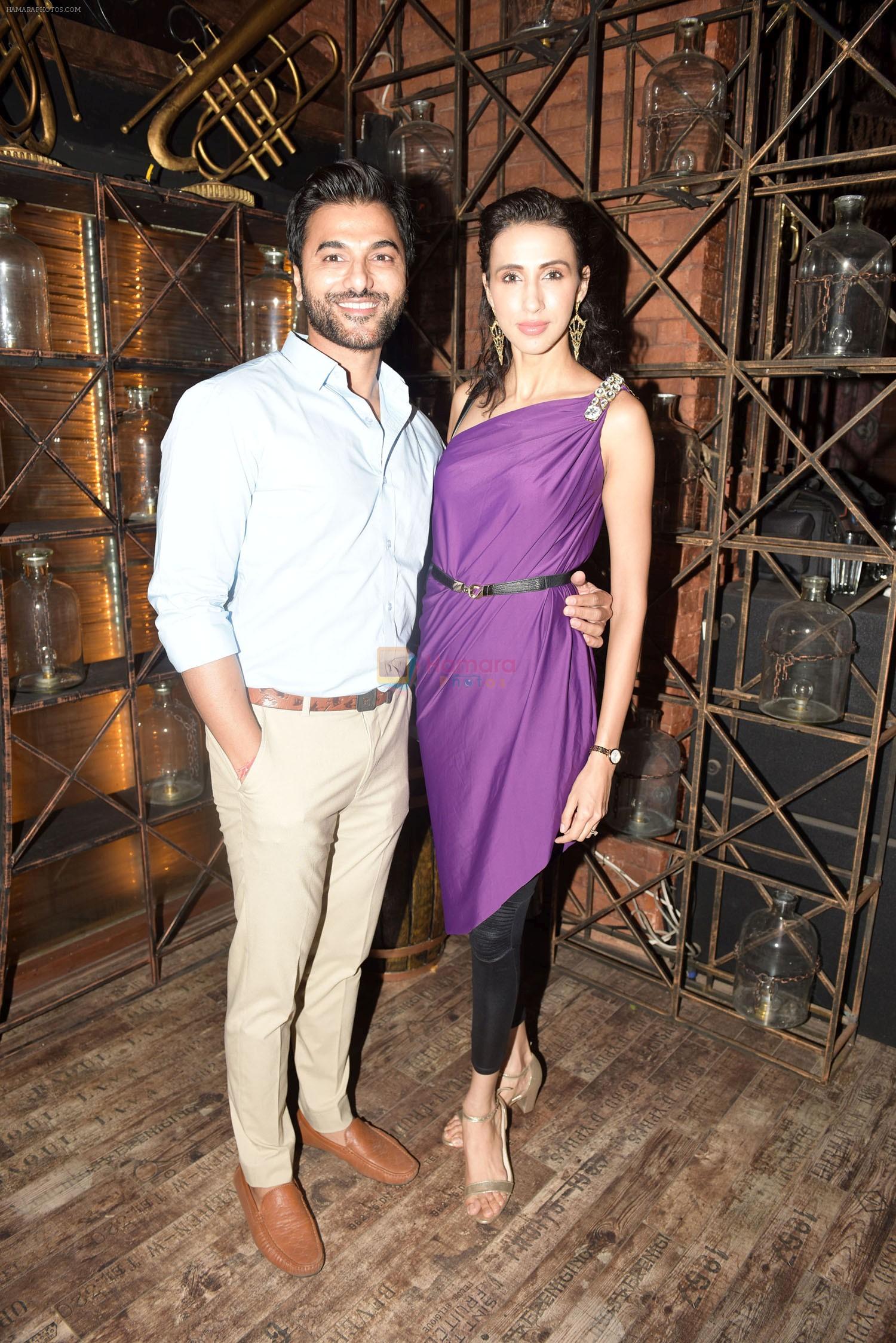 Alesia Raut & Suryavanshi at the Launch Party of Barrel & Co on 7th Sept 2017