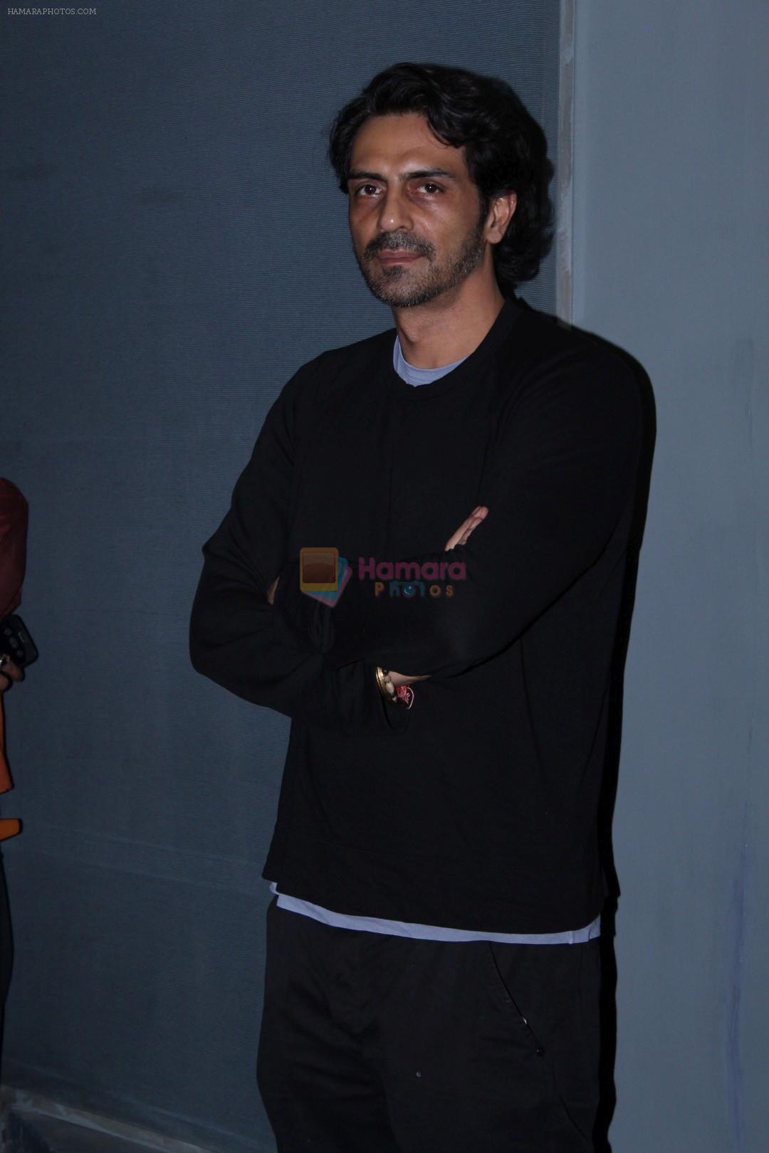 Arjun Rampal at the Red Carpet For The Special Screening Of Film Daddy on 7th Sept 2017