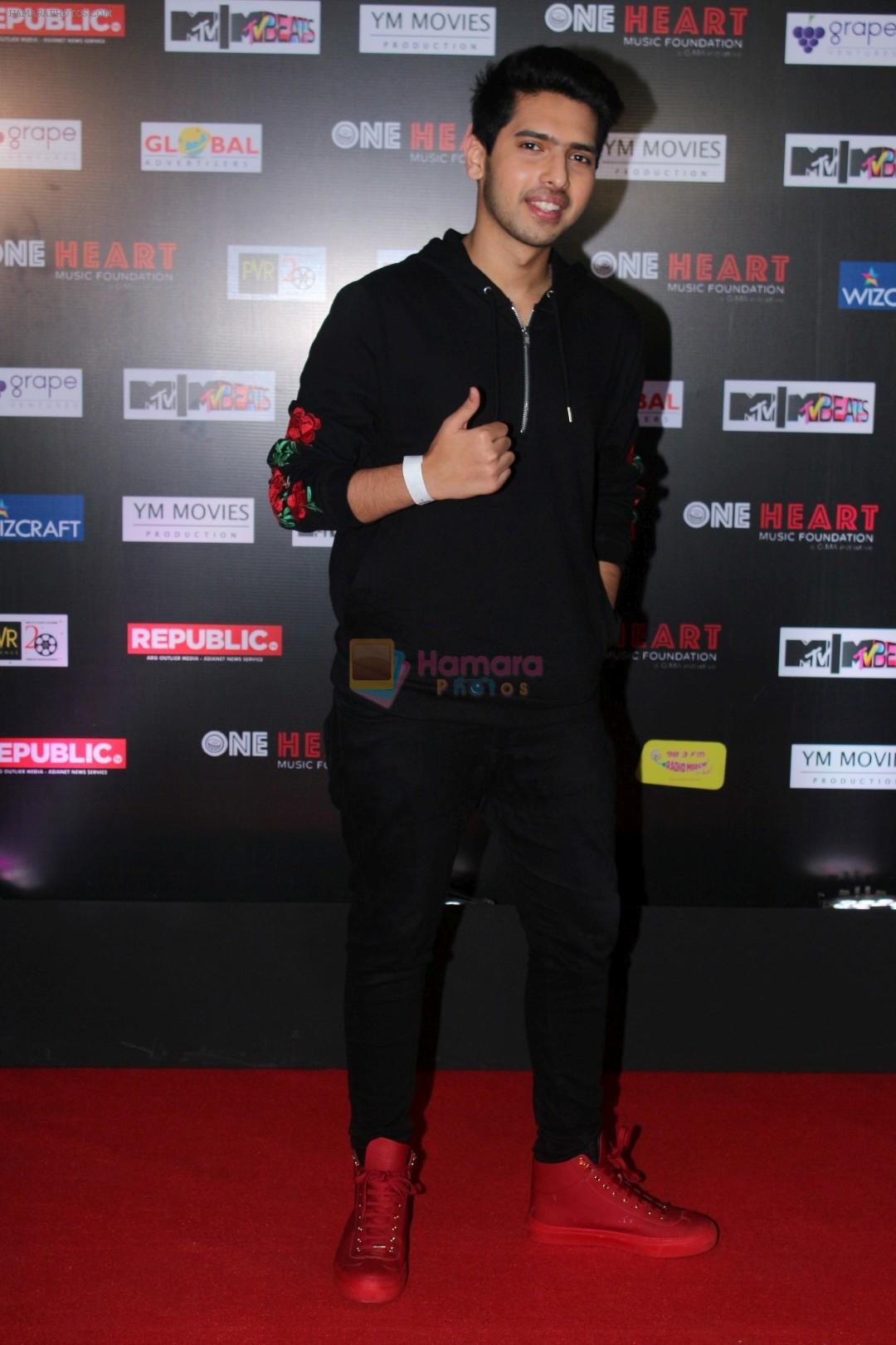 Arman Malik at the Premiere Of Music Maestro A.R. Rahman One Heart - A Concert Film on 7th Sept 2017