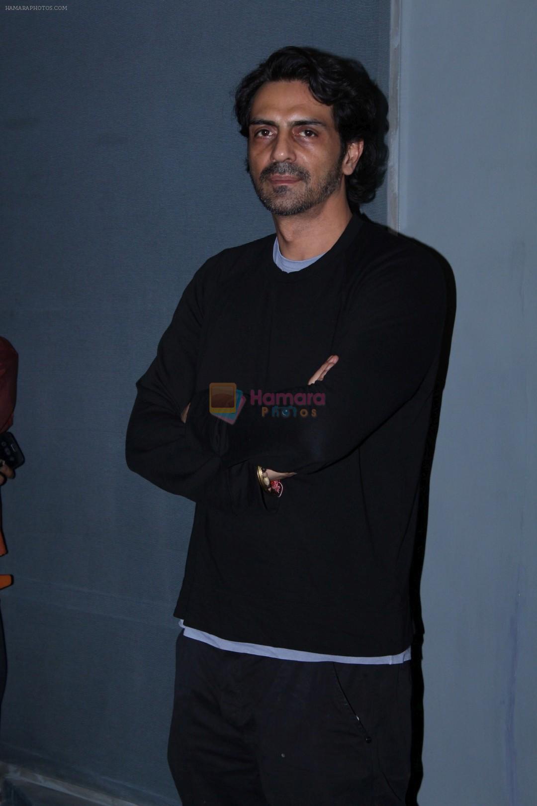 Arjun Rampal at the Red Carpet For The Special Screening Of Film Daddy on 7th Sept 2017