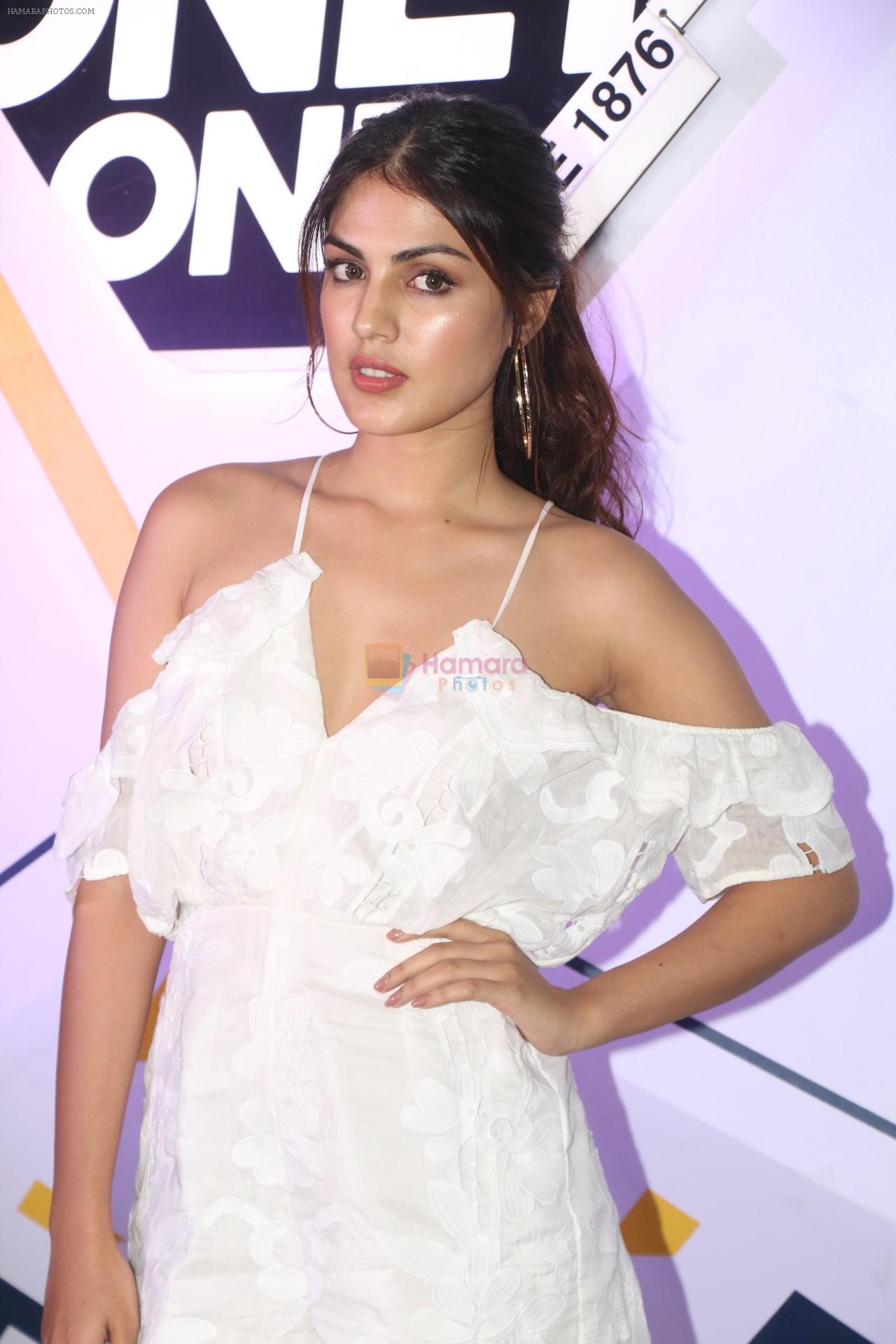 Rhea Chakraborty At Celebration Of Jockey 141 Years Legacy There's Only One on 8th Sept 2017