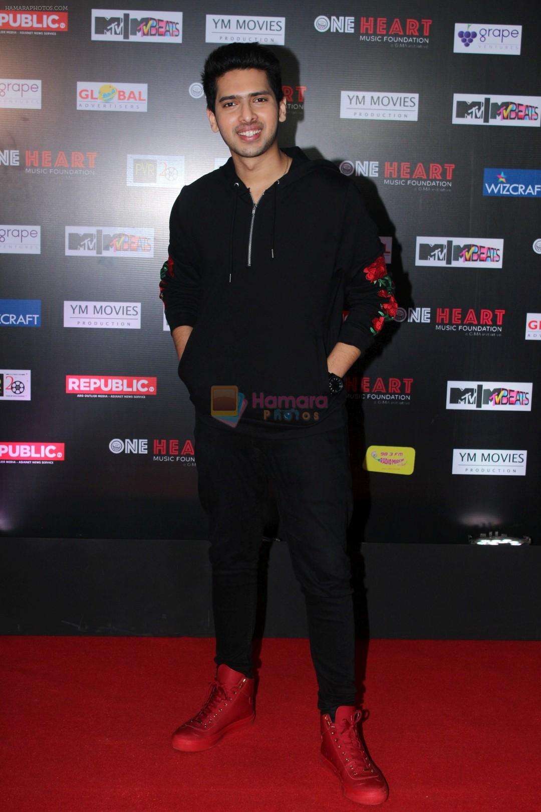 Arman Malik at the Premiere Of Music Maestro A.R. Rahman One Heart - A Concert Film on 7th Sept 2017