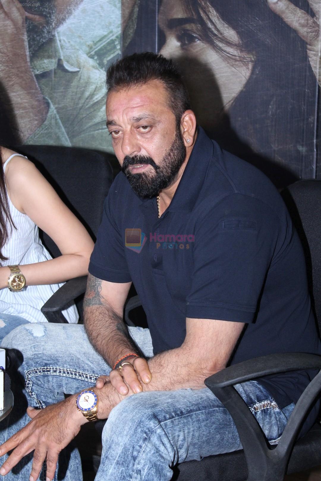 Sanjay Dutt Spotted During Promotional Interview For Film Bhoomi on 9th Sept 2017