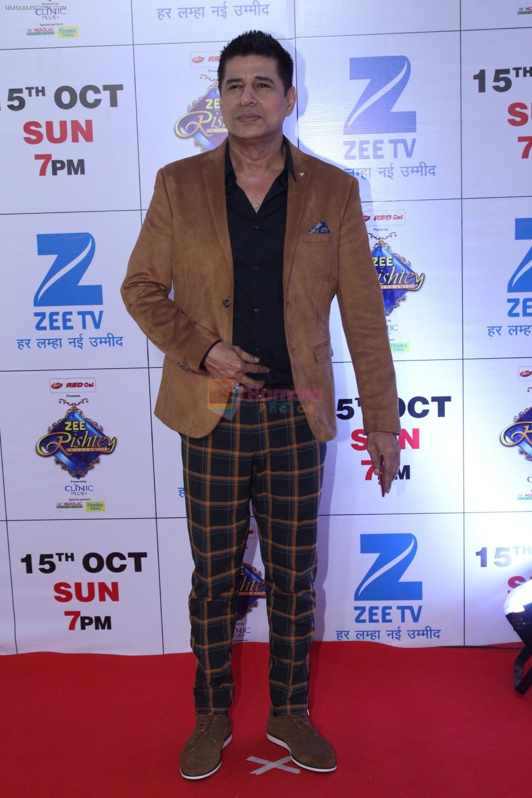 Sudesh Berry at the Red Carpet Of The Grand Celebration Of Zee Rishtey Awards 2017 on 10th Sept 2017