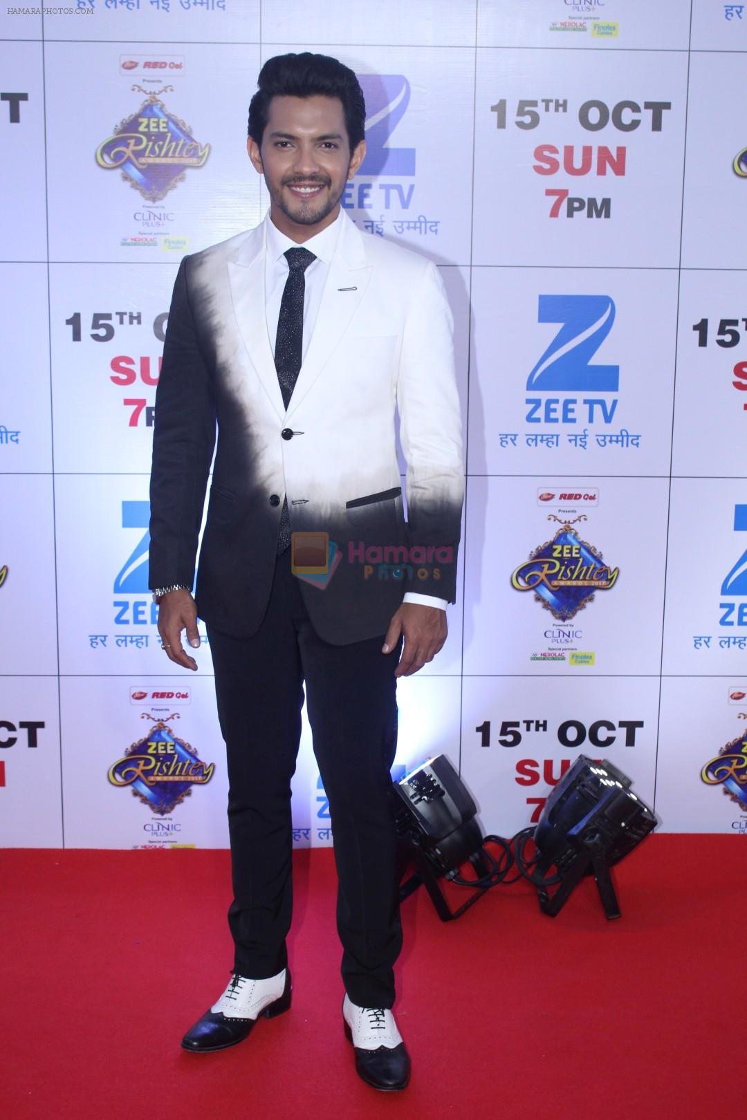 Aditya Narayan at the Red Carpet Of The Grand Celebration Of Zee Rishtey Awards 2017 on 10th Sept 2017