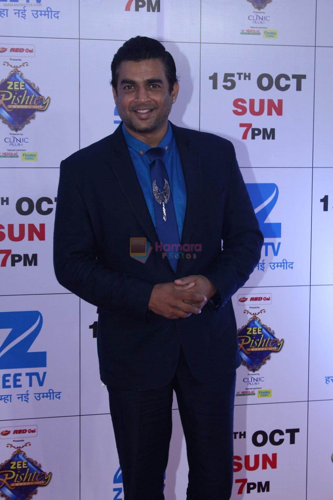 Madhavan at the Red Carpet Of The Grand Celebration Of Zee Rishtey Awards 2017 on 10th Sept 2017