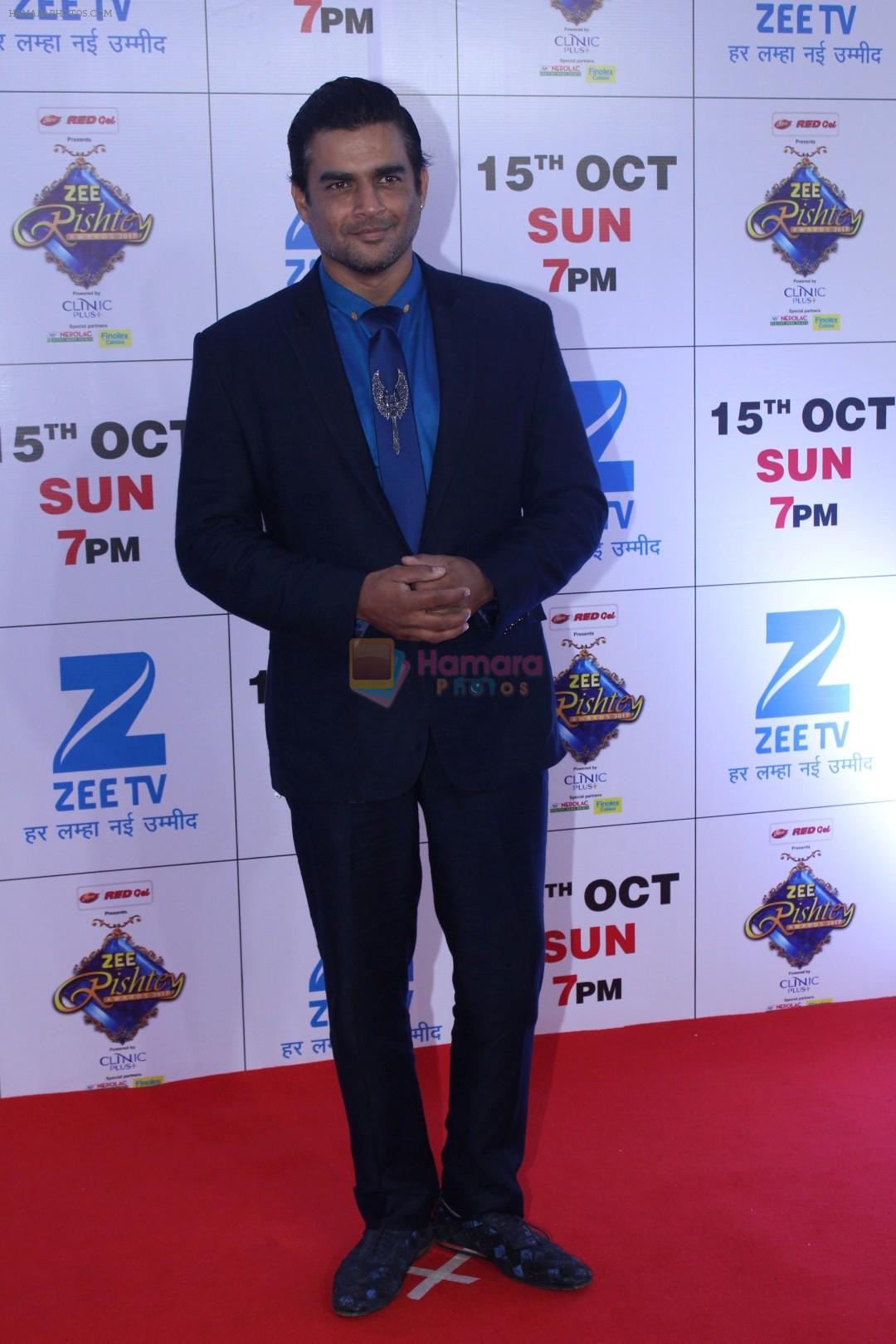 Madhavan at the Red Carpet Of The Grand Celebration Of Zee Rishtey Awards 2017 on 10th Sept 2017