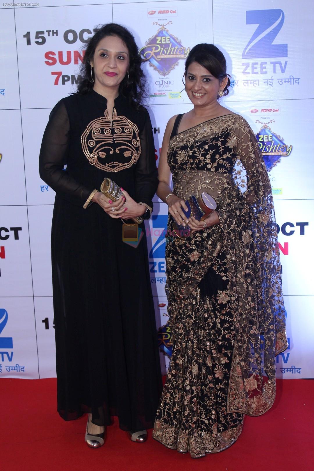 Smita Bansal at the Red Carpet Of The Grand Celebration Of Zee Rishtey Awards 2017 on 10th Sept 2017
