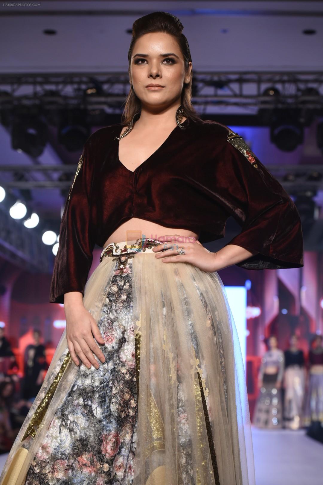 Udita Goswami Spotted At Bombay Times Fashion Week 2017 on 10th Sept 2017