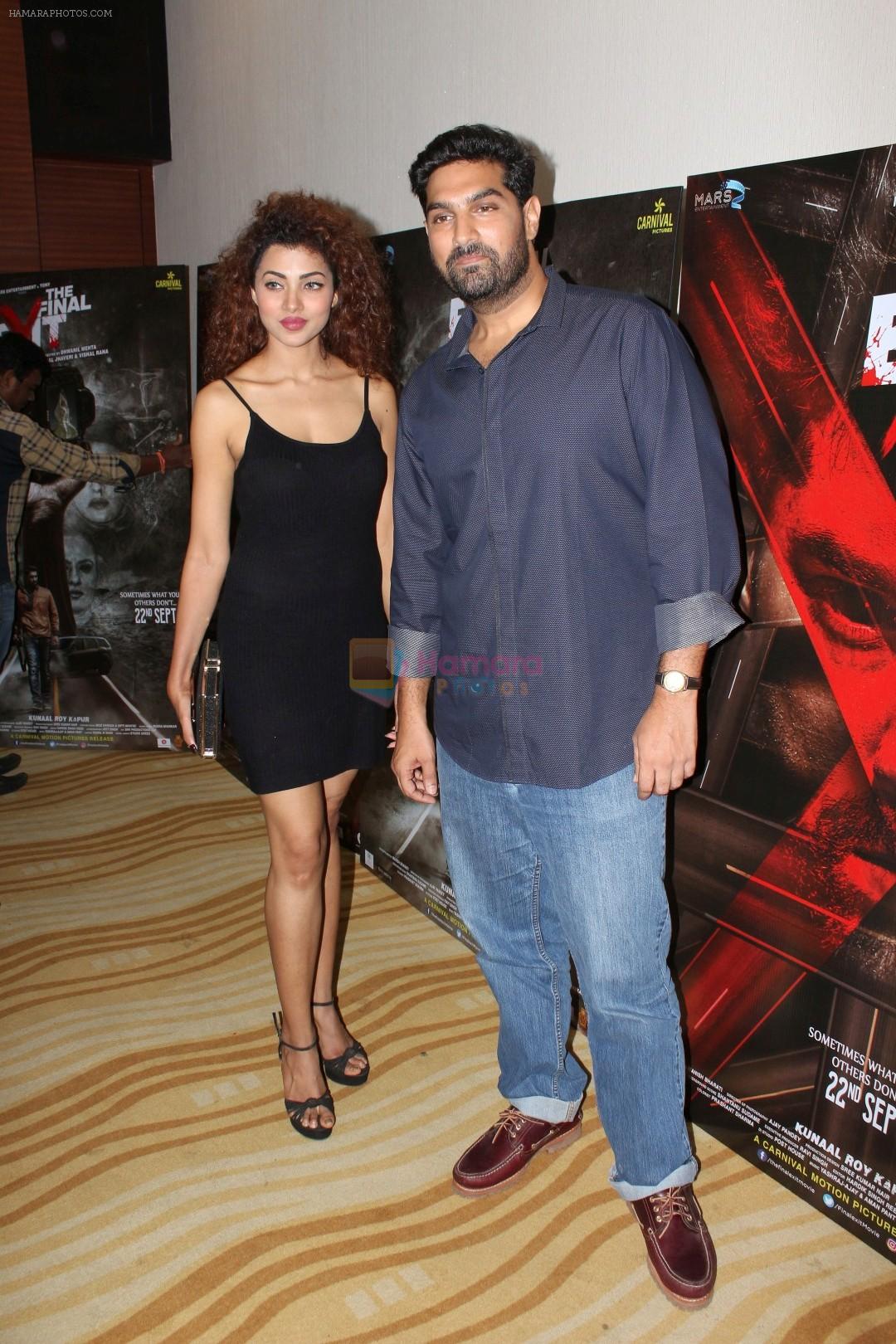 Kunal Roy Kapoor, Ananya Sengupta at the press conference Of Film The Final Exit on 12th Sept 2017