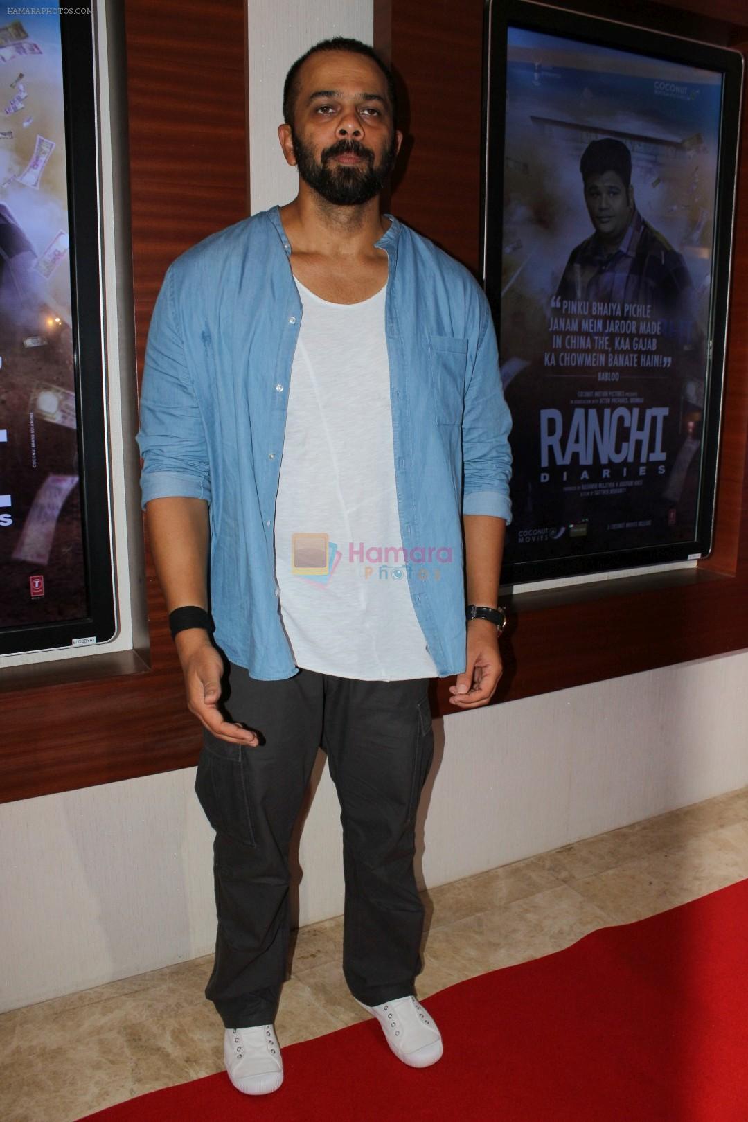 Rohit Shetty at the Trailer Launch Of Film Ranchi Diaries on 12th Sept 2017