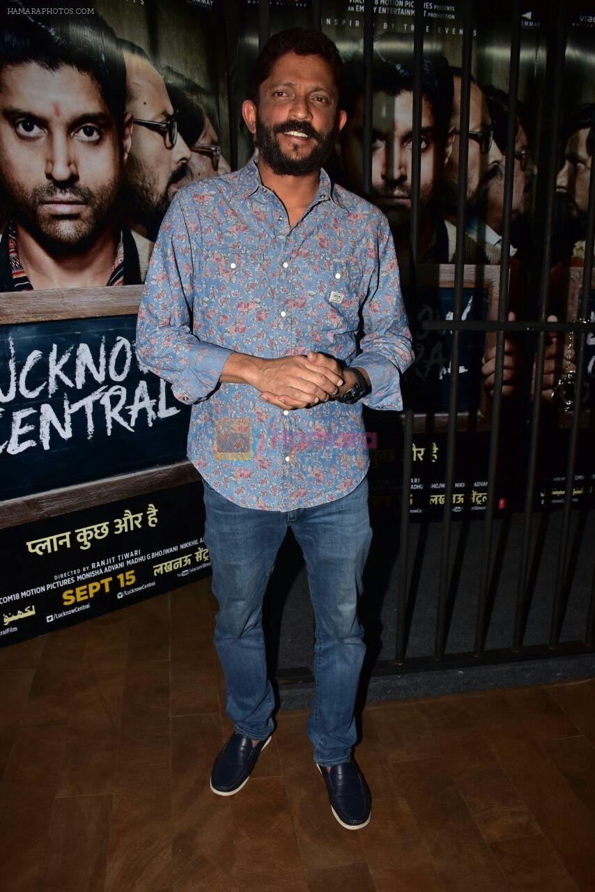 Nishikant Kamat at the Special Screening Of Film Lucknow Central on 13th Sept 2017