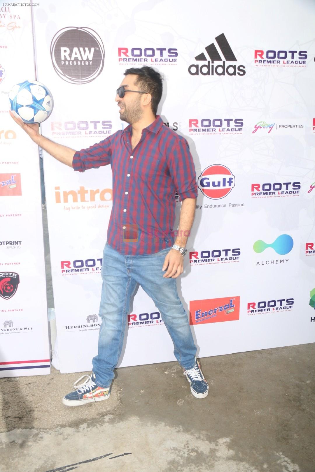 Siddhanth Kapoor at the Opening Ceremony of The Roots Premier League on 13th Sept 2017