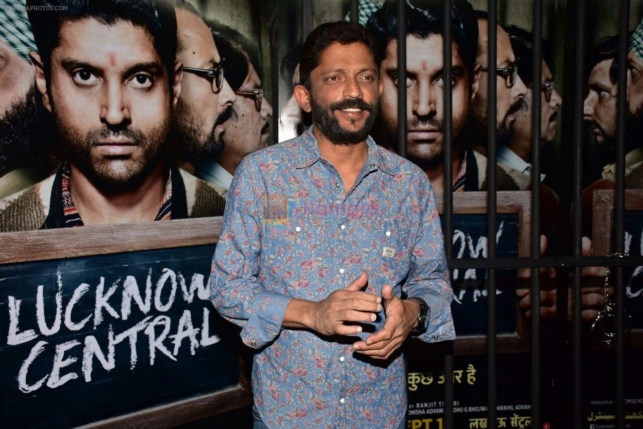 Nishikant Kamat at the Special Screening Of Film Lucknow Central on 13th Sept 2017