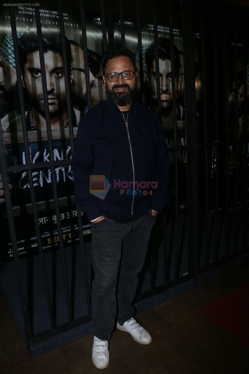 Nikkhil Advani at the Special Screening Of Film Lucknow Central on 13th Sept 2017