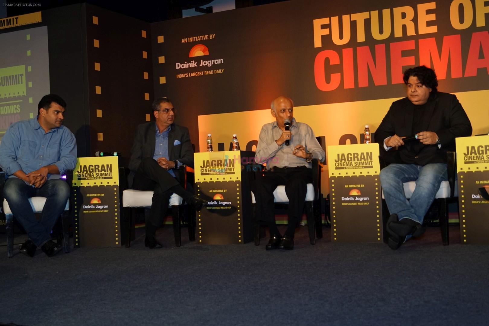 Siddharth Roy Kapoor , Mukesh Bhatt, Sajid Khan at Jagran Cinema Host Summit To Discuss Future Of Films on 15th Sept 2017