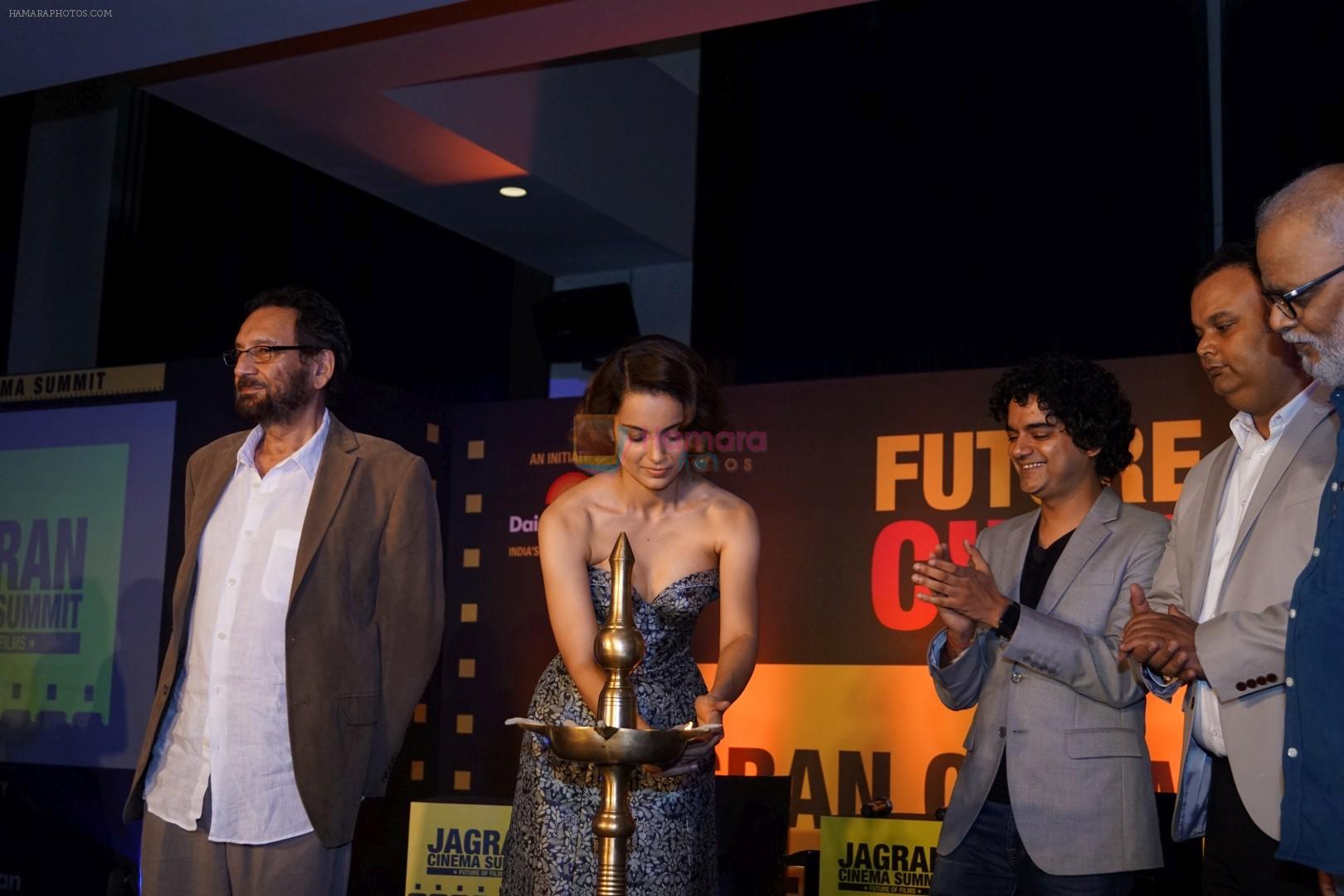 Kangana Ranaut, Shekhar Kapur at Jagran Cinema Host Summit To Discuss Future Of Films on 15th Sept 2017