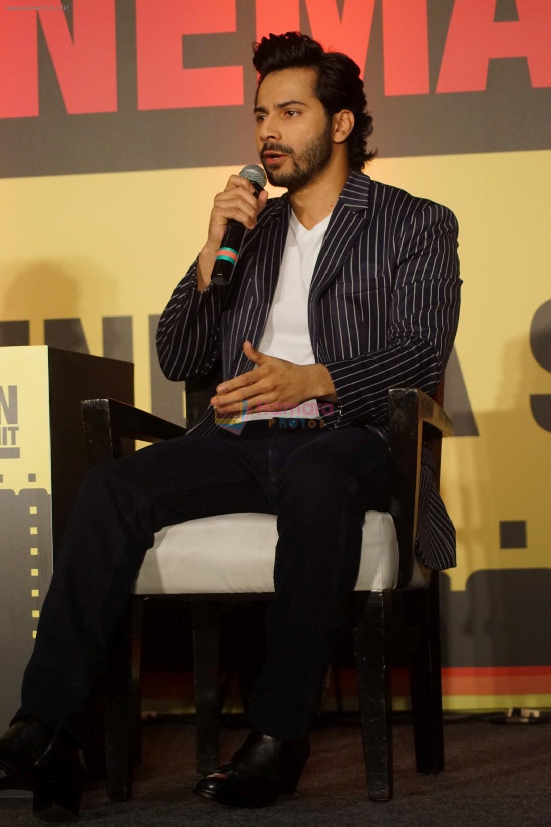 Varun Dhawan at Jagran Cinema Host Summit To Discuss Future Of Films on 15th Sept 2017