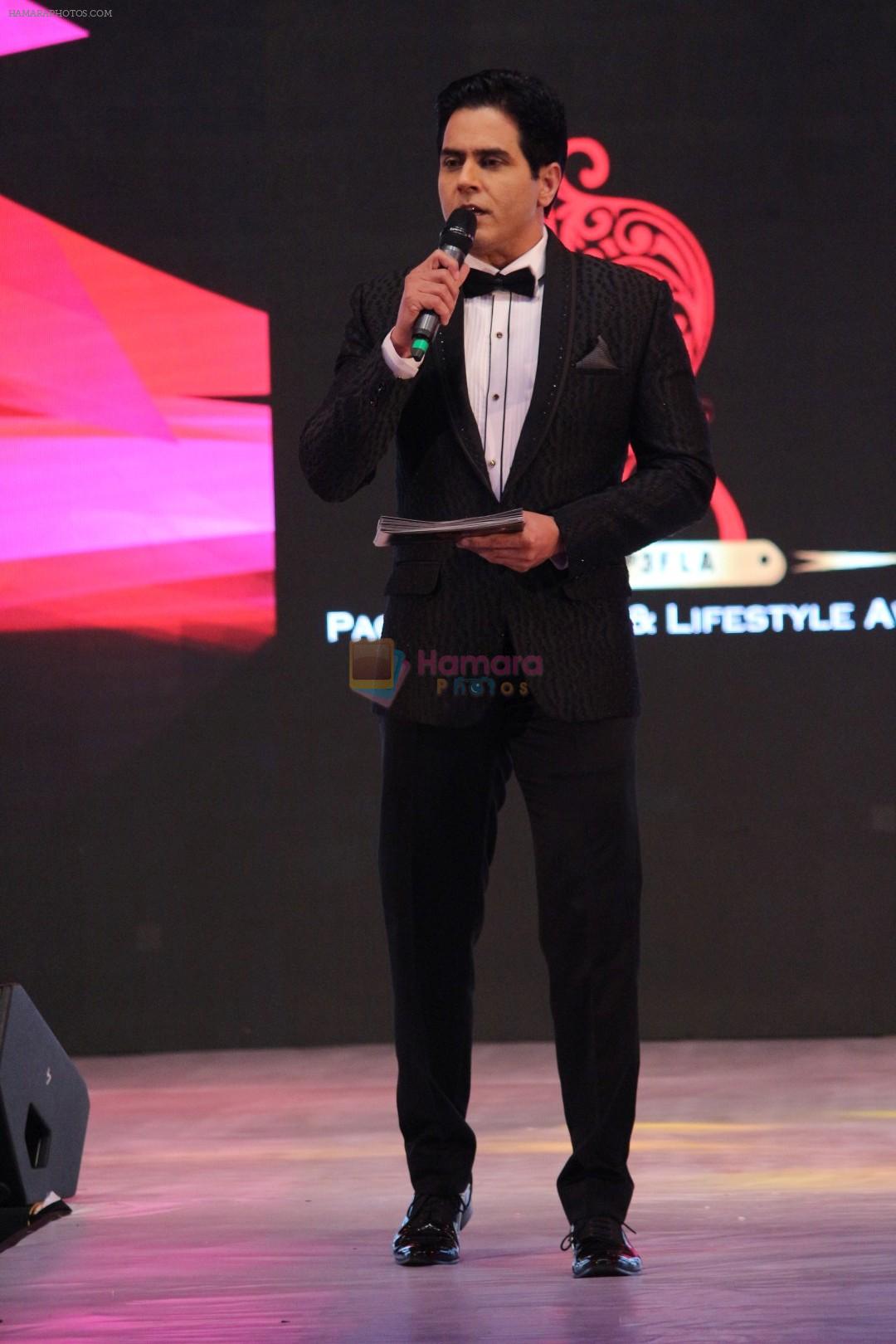 Aman Verma at Page3 Fashion & Lifestyle Awards on 15th Sept 2017