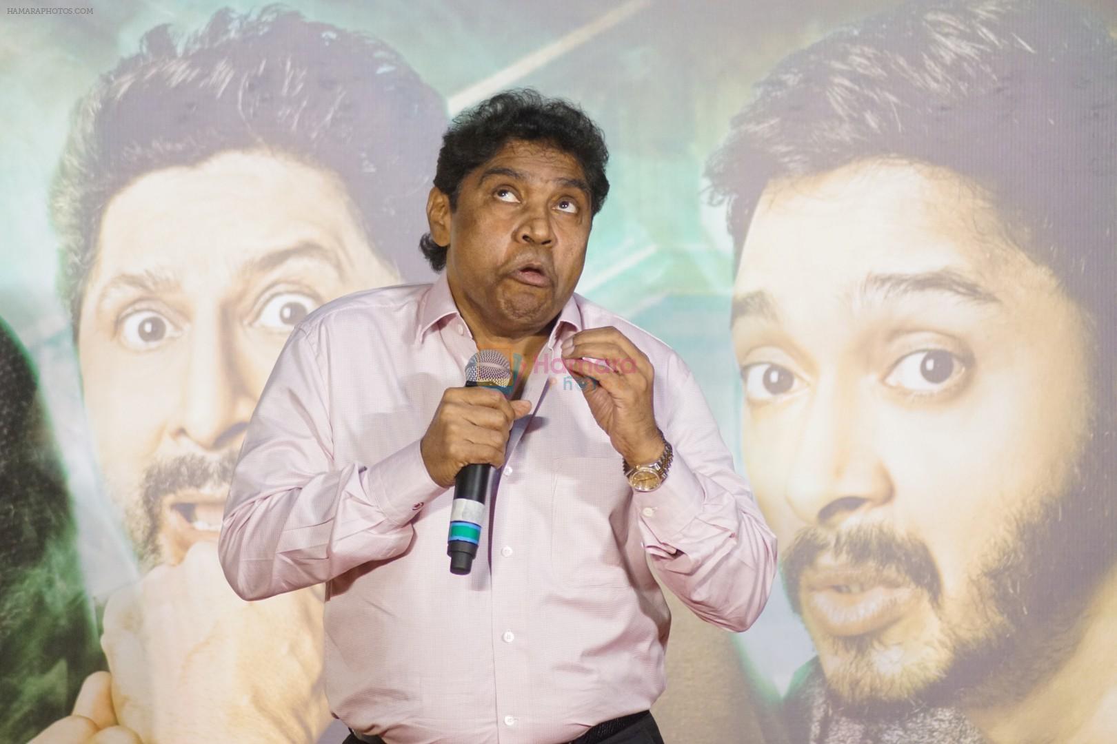 Johnny Lever at the Trailer Launch Of Film Golmaal Again on 22nd Sept 2017