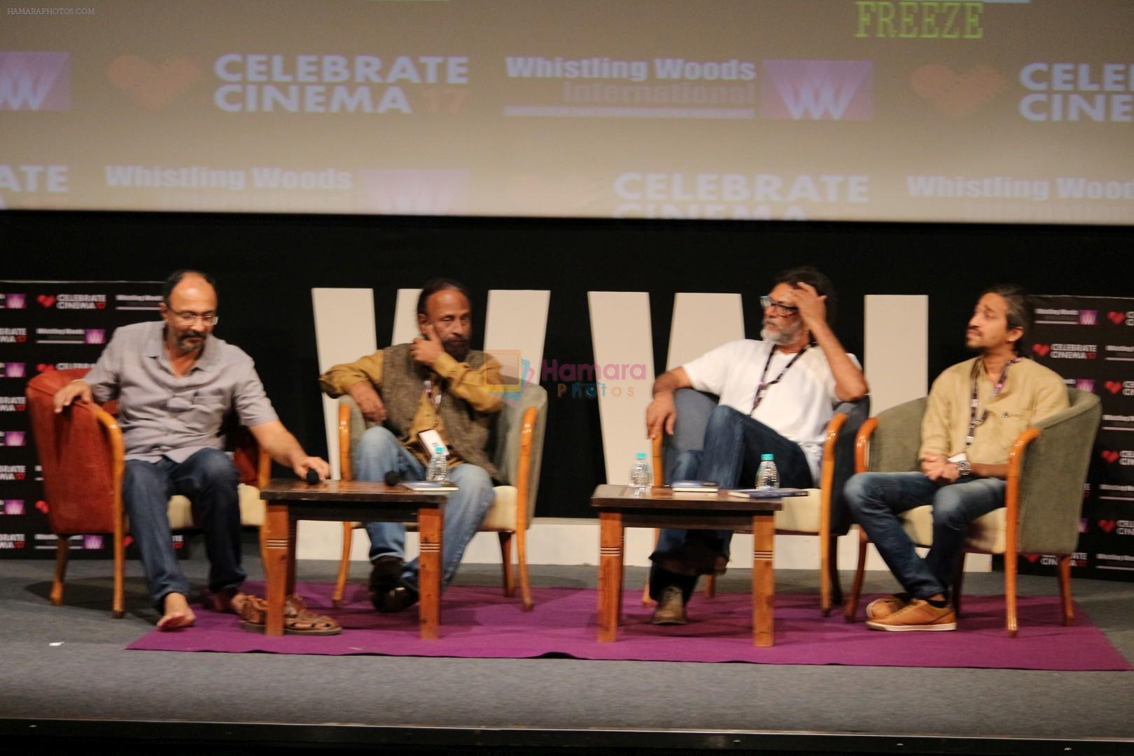 Rakeysh Omprakash Mehra,Ketan Mehta Celebrate Cinema At Whistling Woods on 22nd Sept 2017