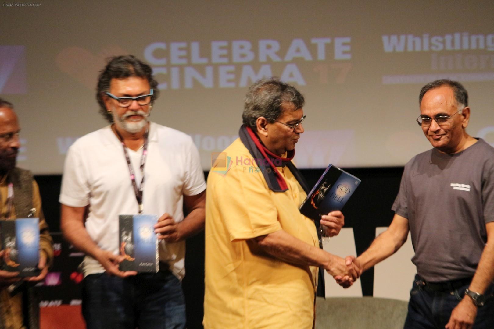 Subhash Ghai, Rakeysh Omprakash Mehra Celebrate Cinema At Whistling Woods on 22nd Sept 2017