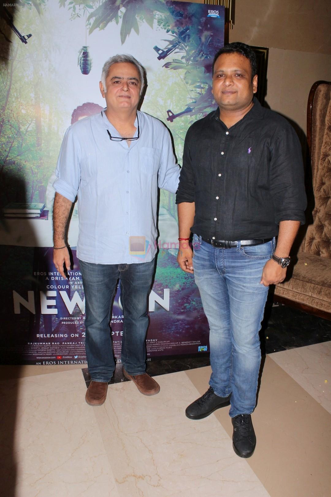Hansal Mehta at the Special Screening Of Film Newton on 21st Sept 2017